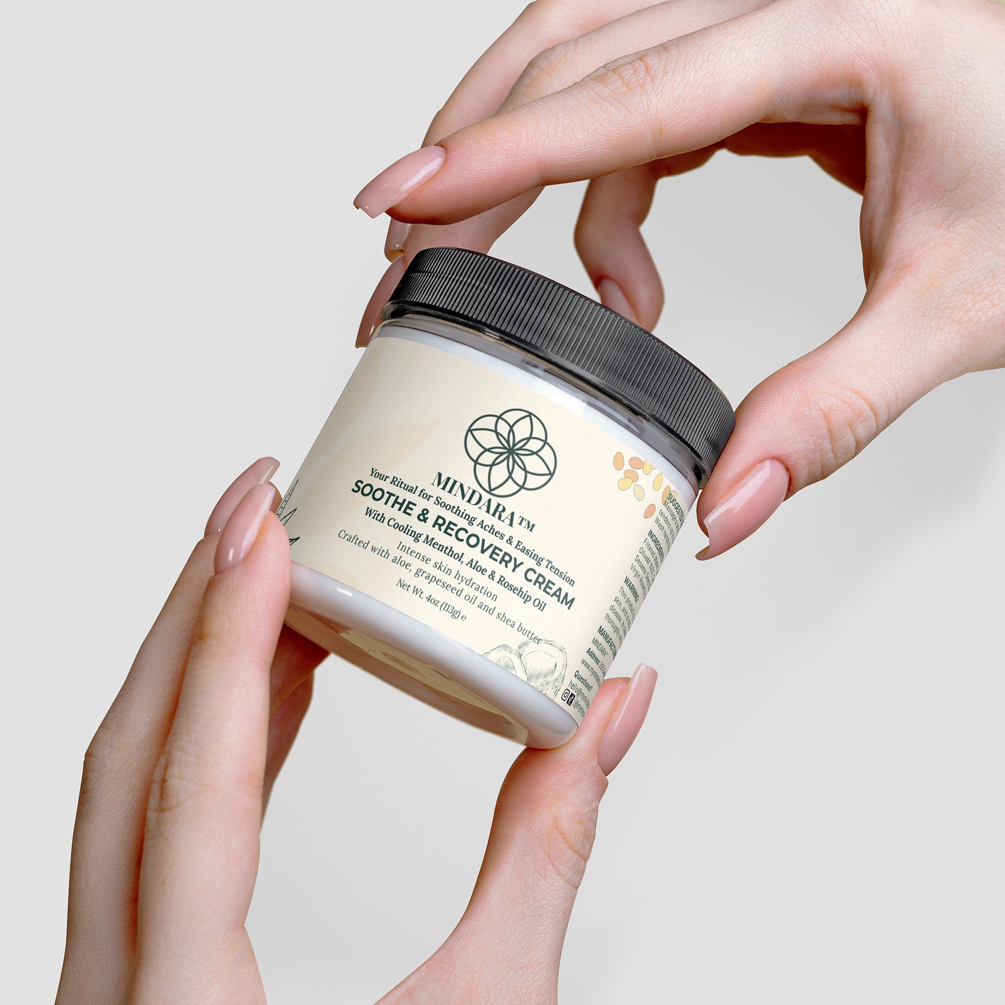 Mindara Soothe & Recovery Cream | For Muscle & Joint Relief - Mymindara.com