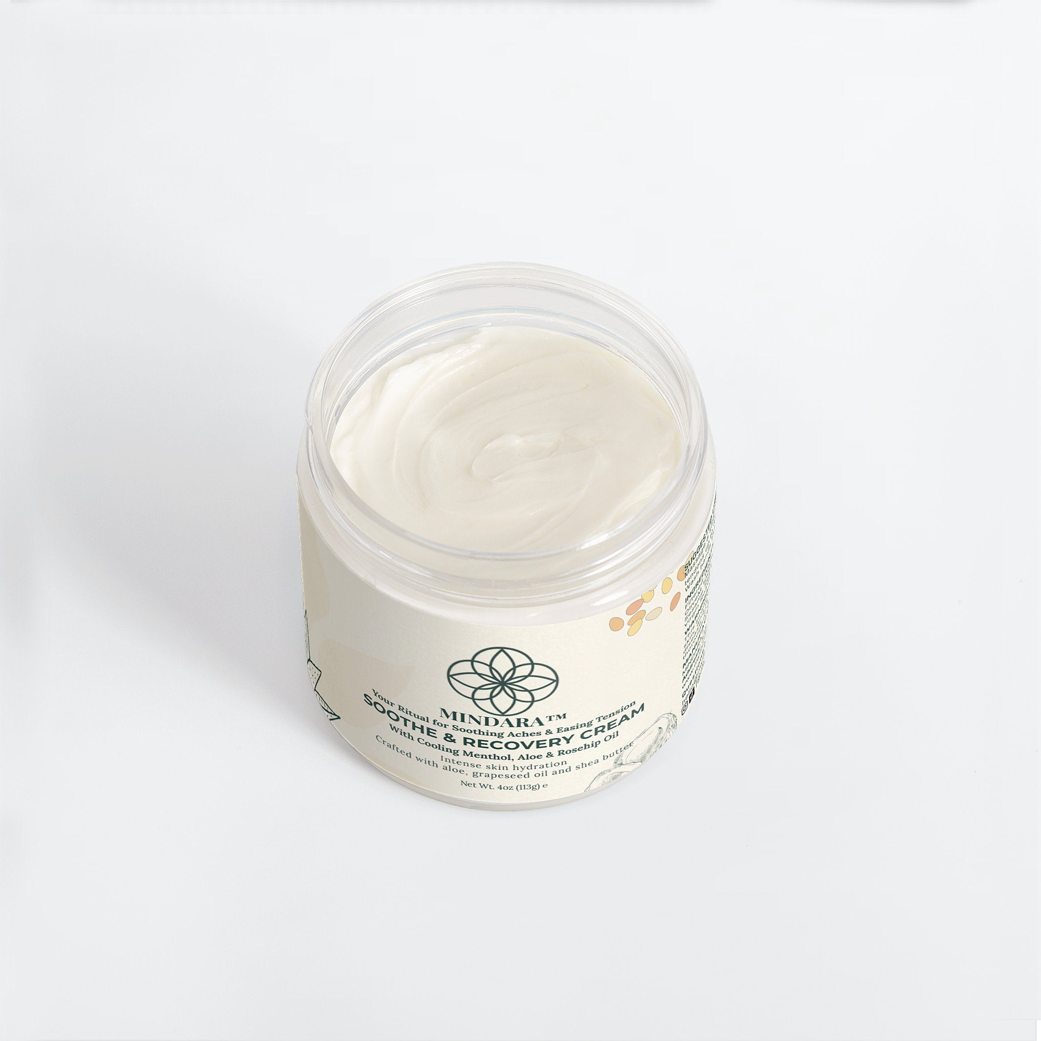 Mindara Soothe & Recovery Cream | For Muscle & Joint Relief - Mymindara.com