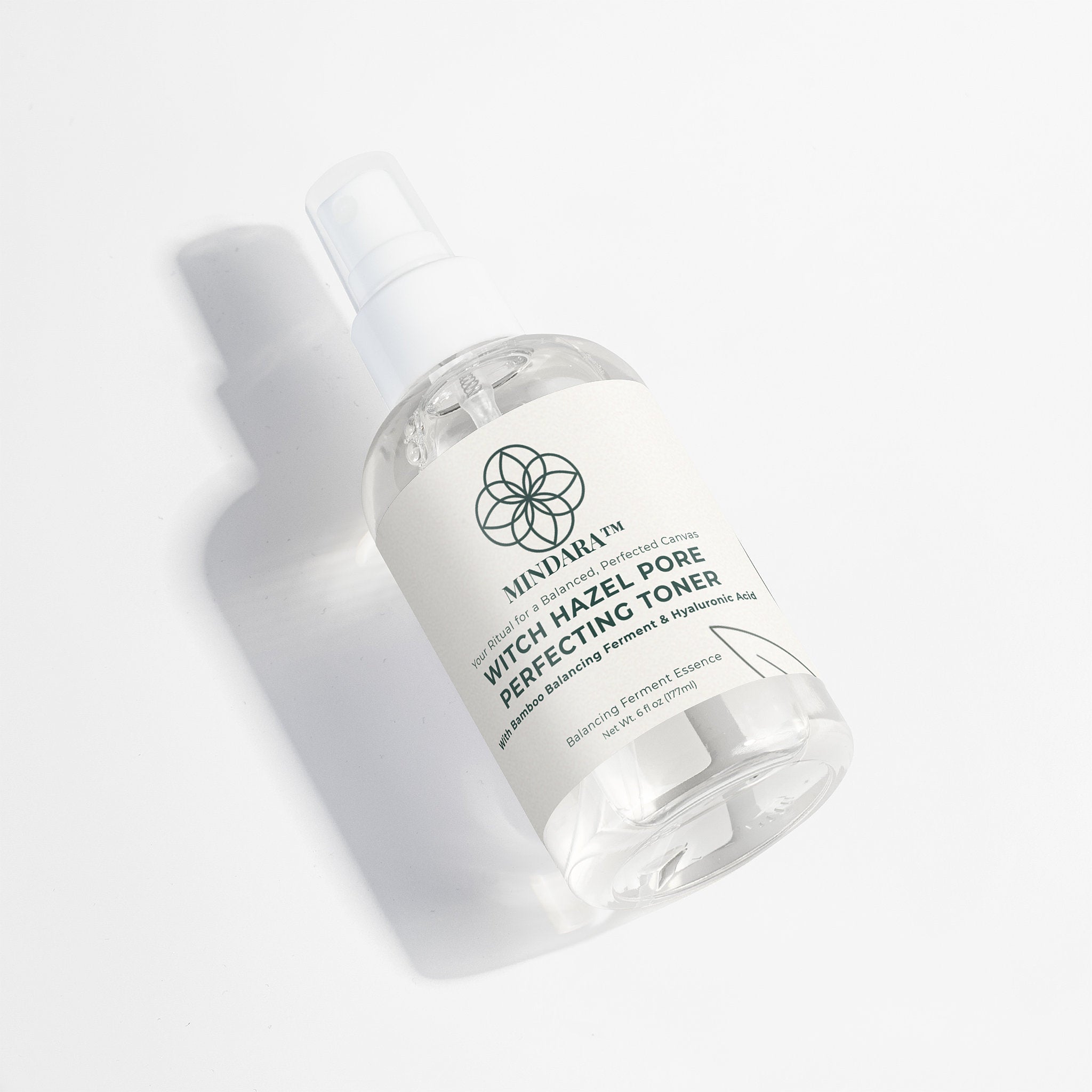 Mindara Witch Hazel Pore Perfecting Toner | Balances & Hydrates with Bamboo Ferment Essence - Mymindara.com