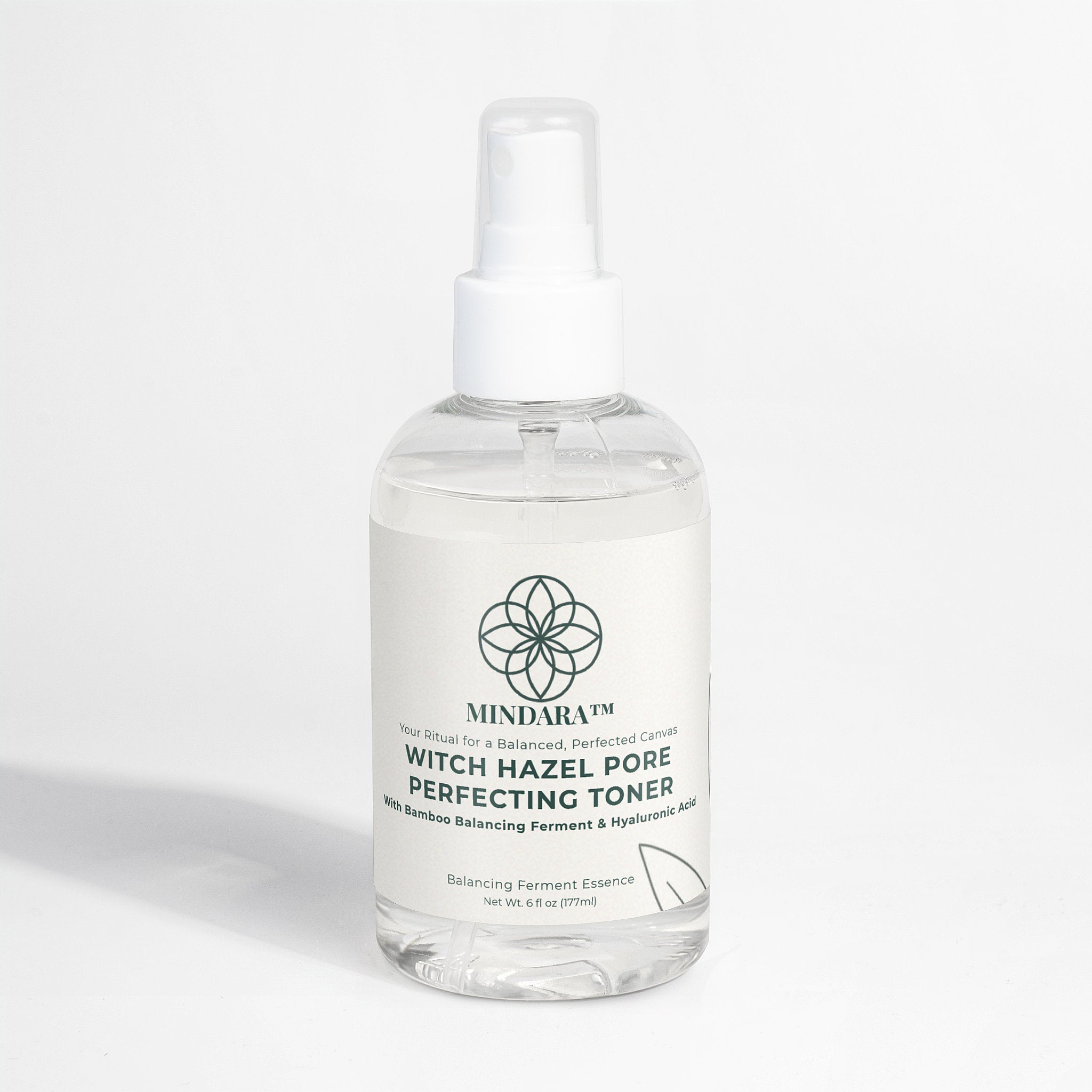 Mindara Witch Hazel Pore Perfecting Toner | Balances & Hydrates with Bamboo Ferment Essence - Mymindara.com