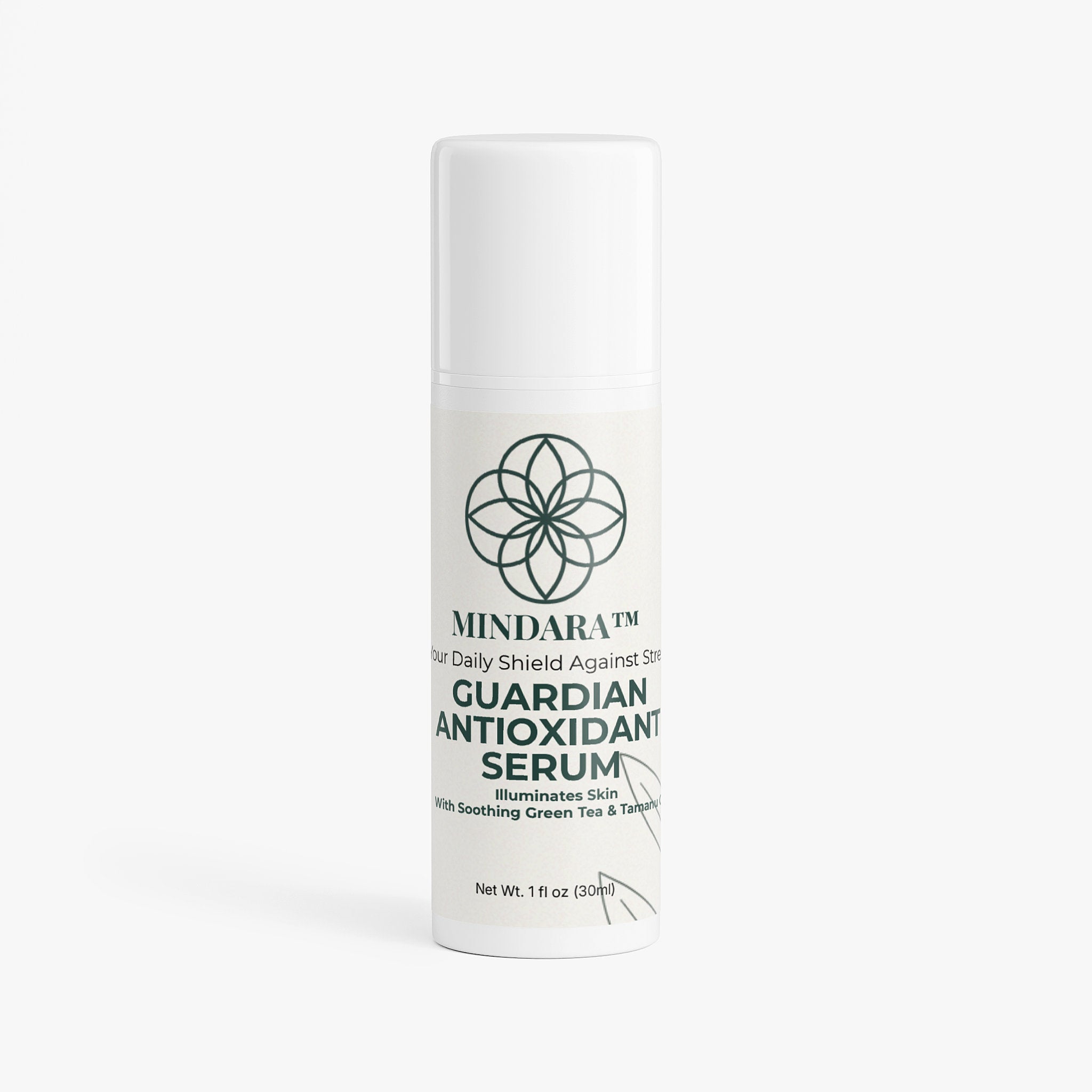 Mindara Guardian Antioxidant Serum | Daily Shield with Green Tea - Mymindara.com
