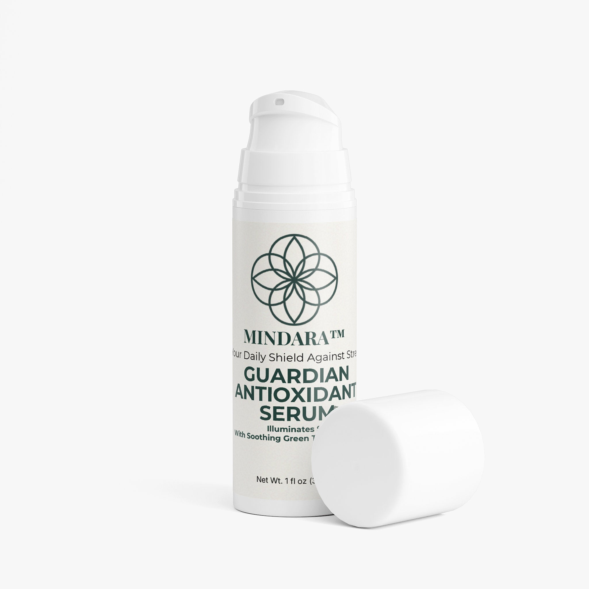 Mindara Guardian Antioxidant Serum | Daily Shield with Green Tea - Mymindara.com