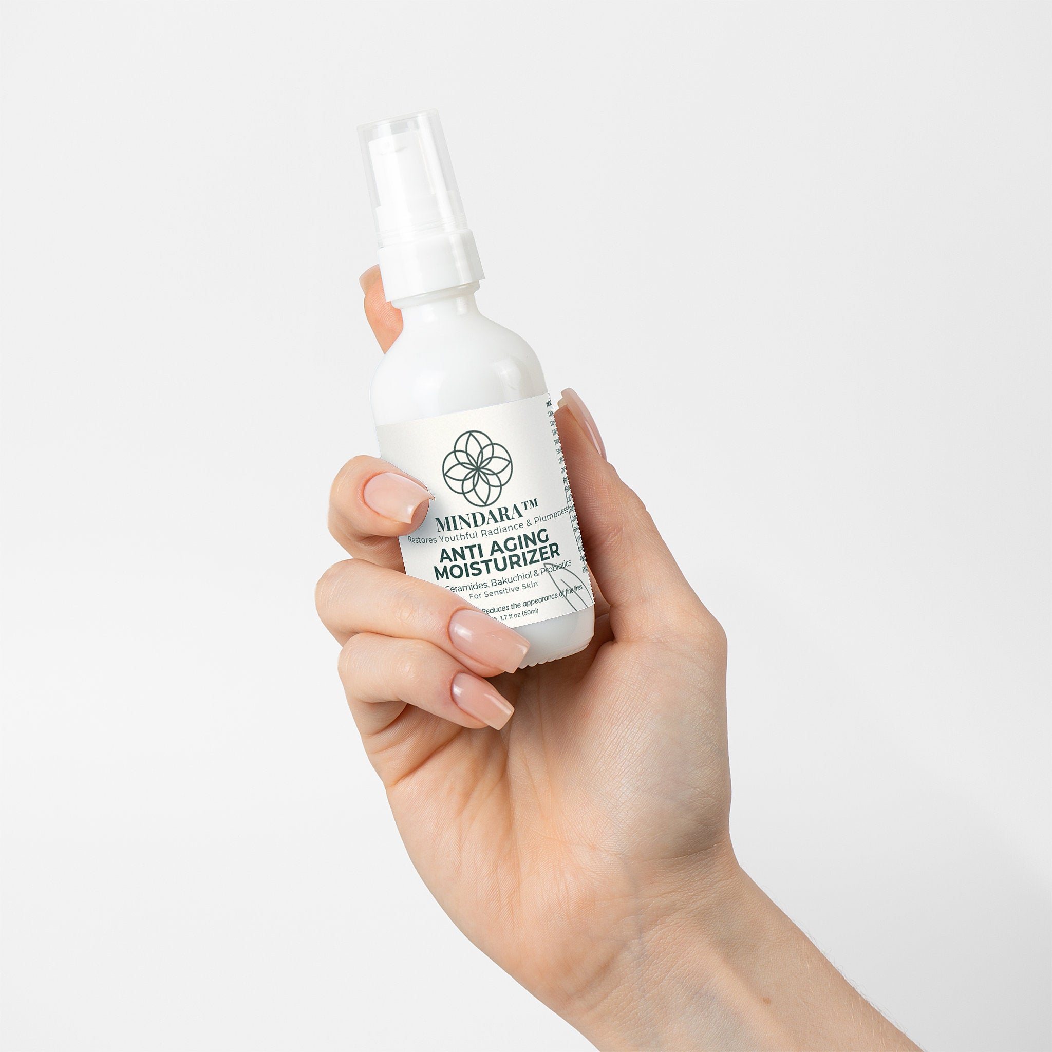 Mindara Anti Aging Moisturizer for Normal Skin Peptide | Renewal Cream | Retinol & "Botox - like" Peptides - Mymindara.com