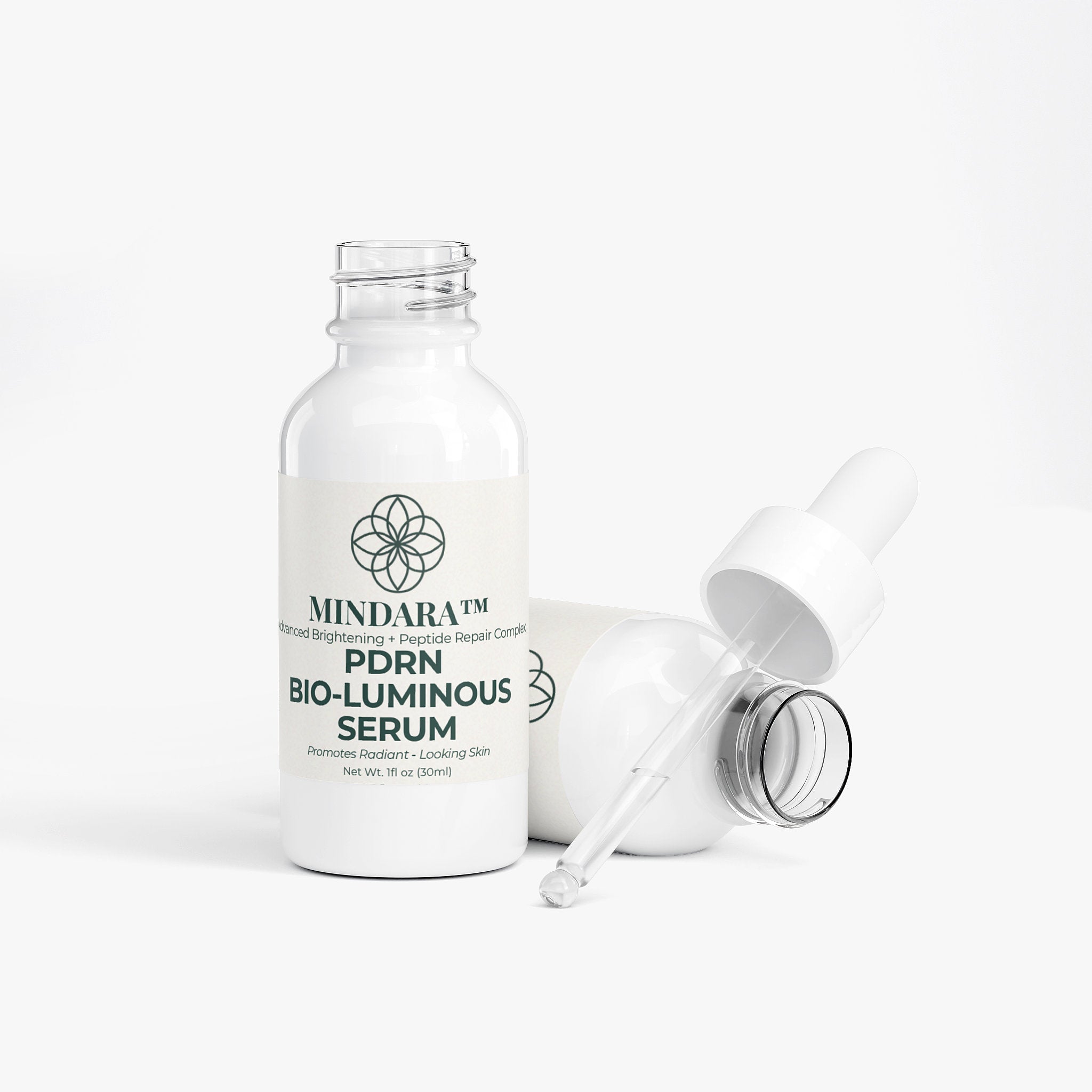 Mindara PDRN Bio - Luminous Serum | Advanced Brightening & Peptide Repair - Mymindara.com