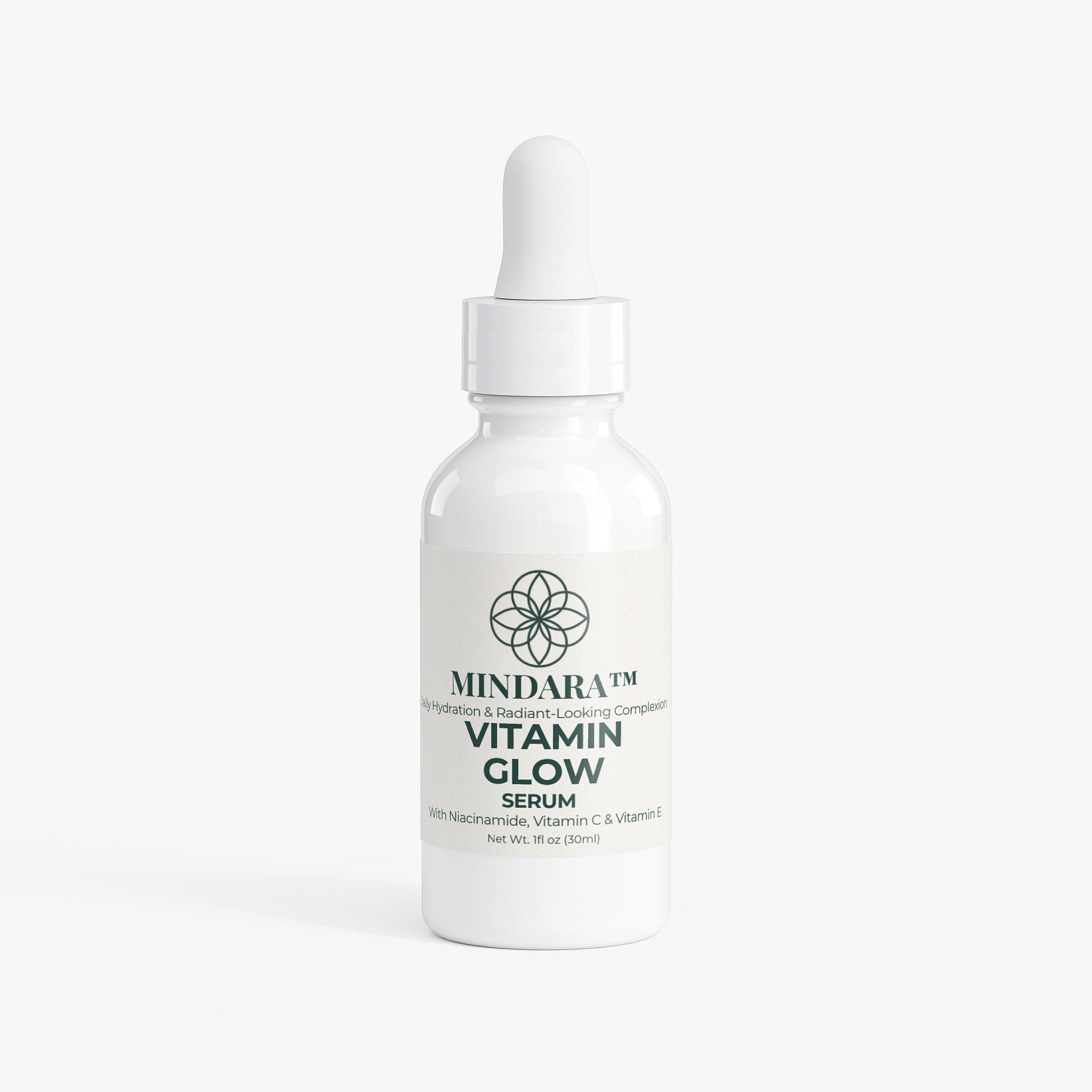 Mindara Vitamin Glow Serum | Brightening B3 & Vitamin C Complex - Mymindara.com