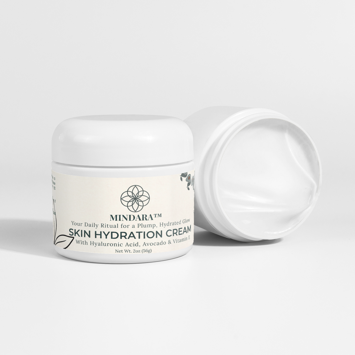 Mindara Daily Hydration Cream | With Hyaluronic Acid & Avocado Oil - Mymindara.com