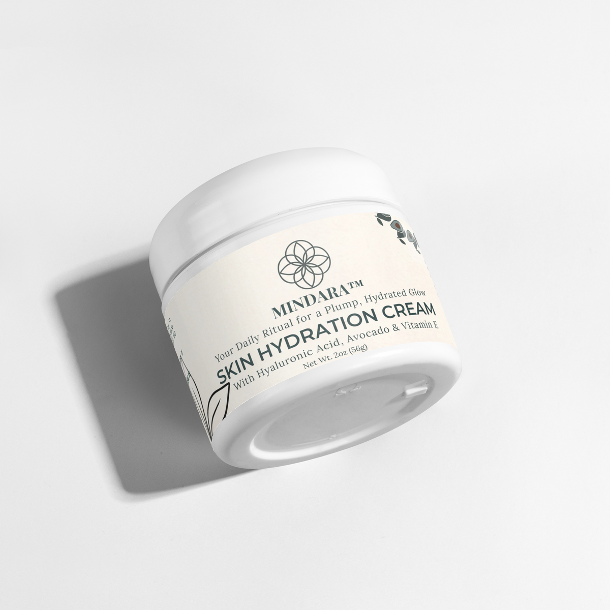Mindara Daily Hydration Cream | With Hyaluronic Acid & Avocado Oil - Mymindara.com