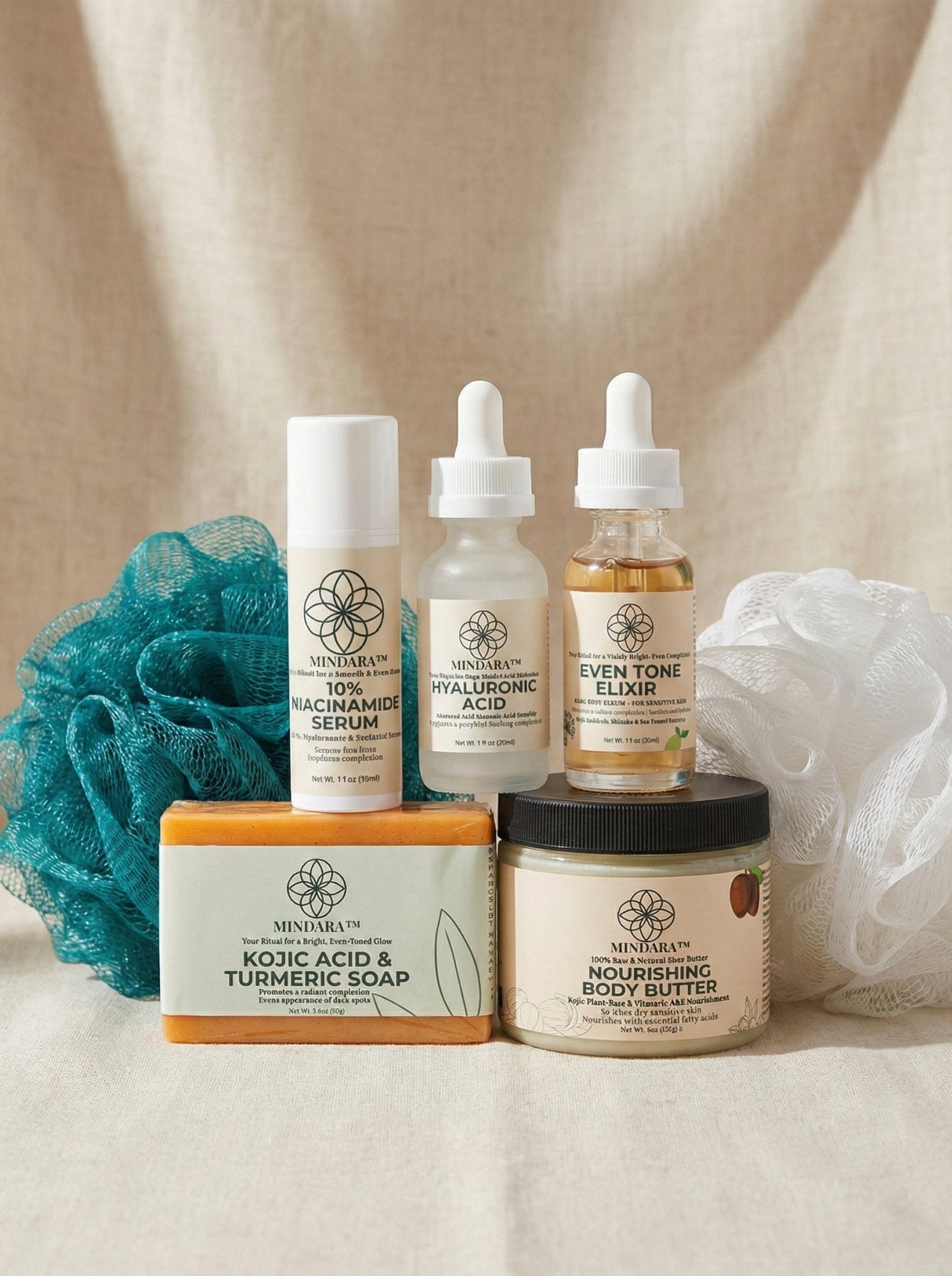 The Radiance Corrective Ritual™ | 6 - Step Clinical Brightening System - Mymindara.com