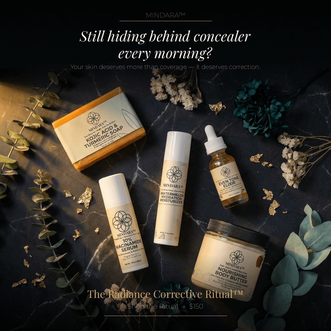 The Radiance Corrective Ritual™ | 6 - Step Clinical Brightening System - Mymindara.com
