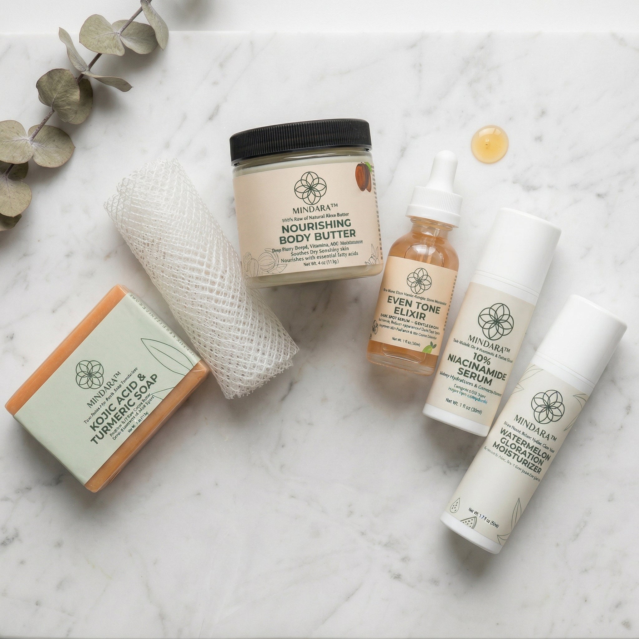 The Radiance Corrective Ritual™ | 6 - Step Clinical Brightening System - Mymindara.com