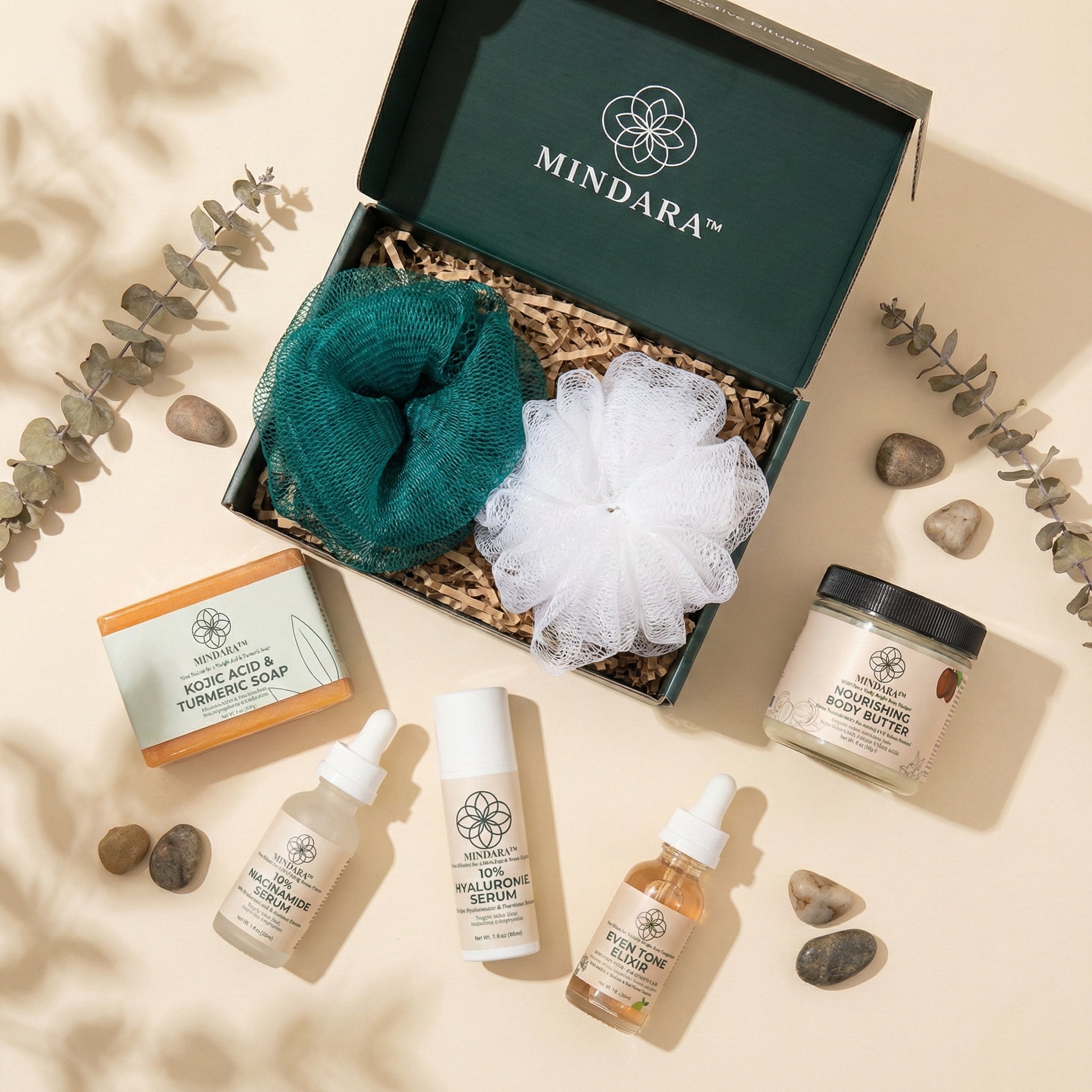 The Radiance Corrective Ritual™ | 6 - Step Clinical Brightening System - Mymindara.com