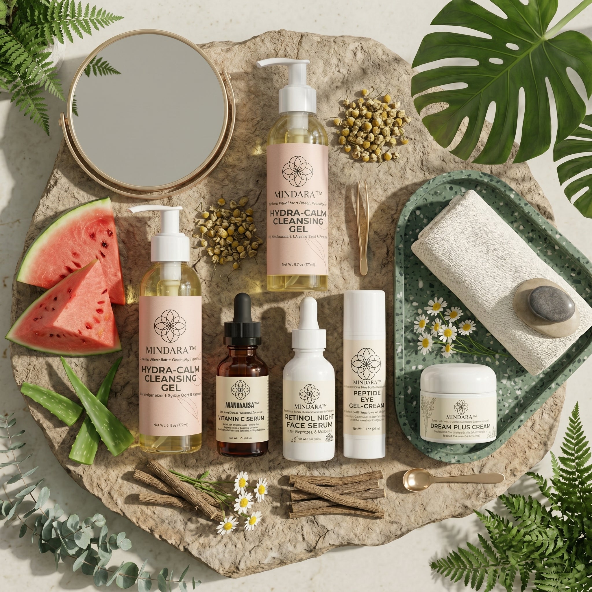 The Timeless Bio - Stack Ritual™ | 24 - Hour Ageless Protect & Renew System - Mymindara.com
