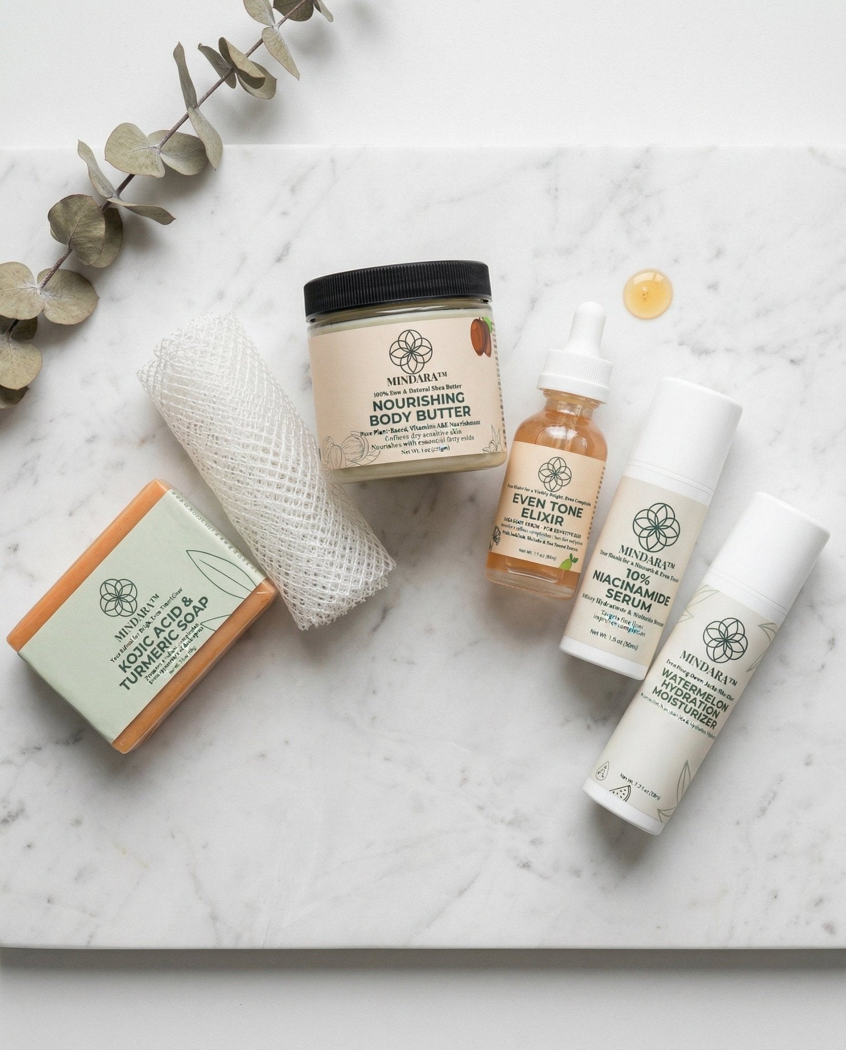 The Radiance Corrective Ritual™ | 6 - Step Clinical Brightening System - Mymindara.com