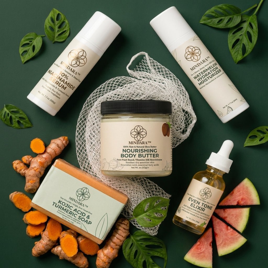 The Radiance Corrective Ritual™ | 6 - Step Clinical Brightening System - Mymindara.com