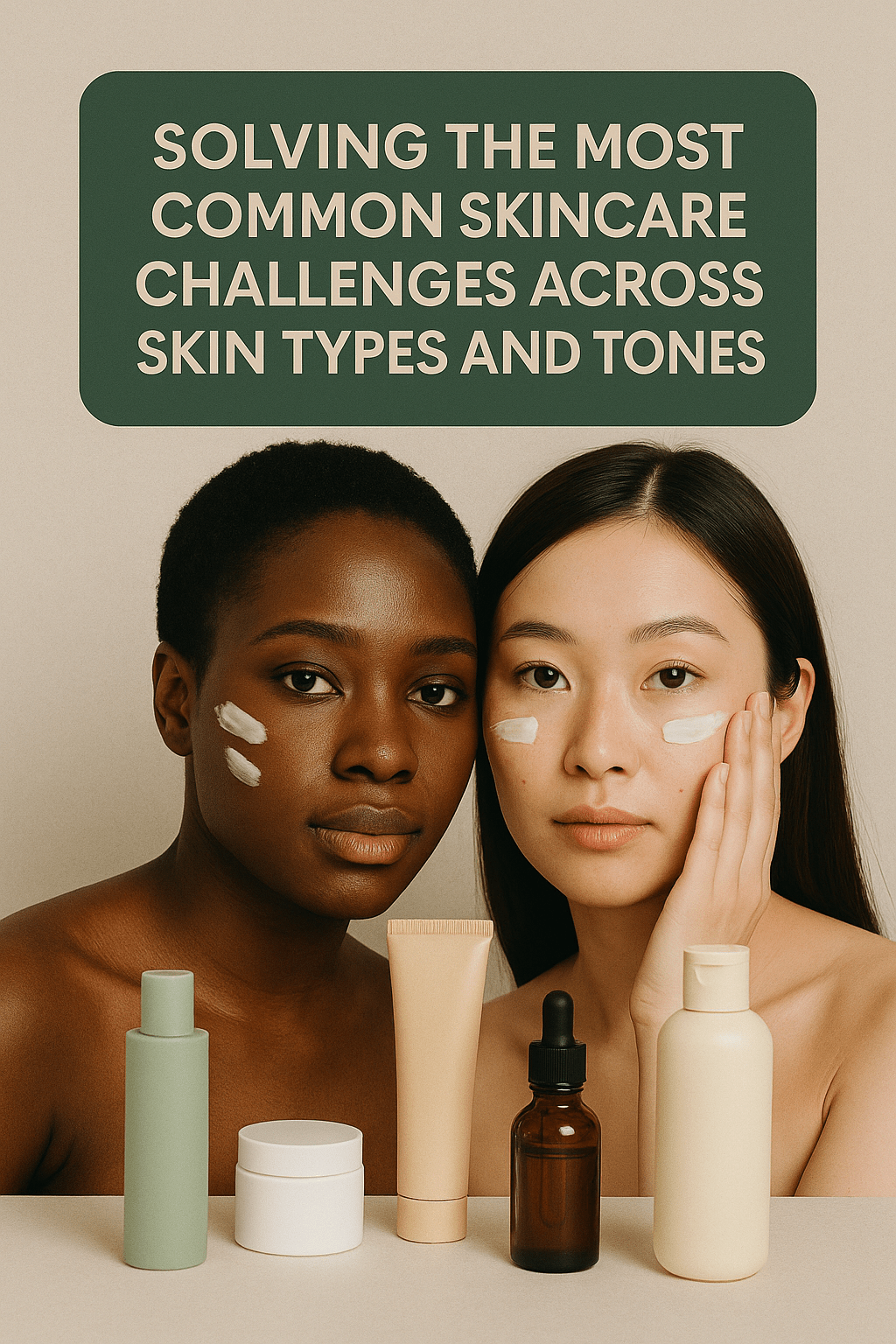 "Solving the Most Common Skincare Challenges Across Skin Types and Tones" - Mymindara.com
