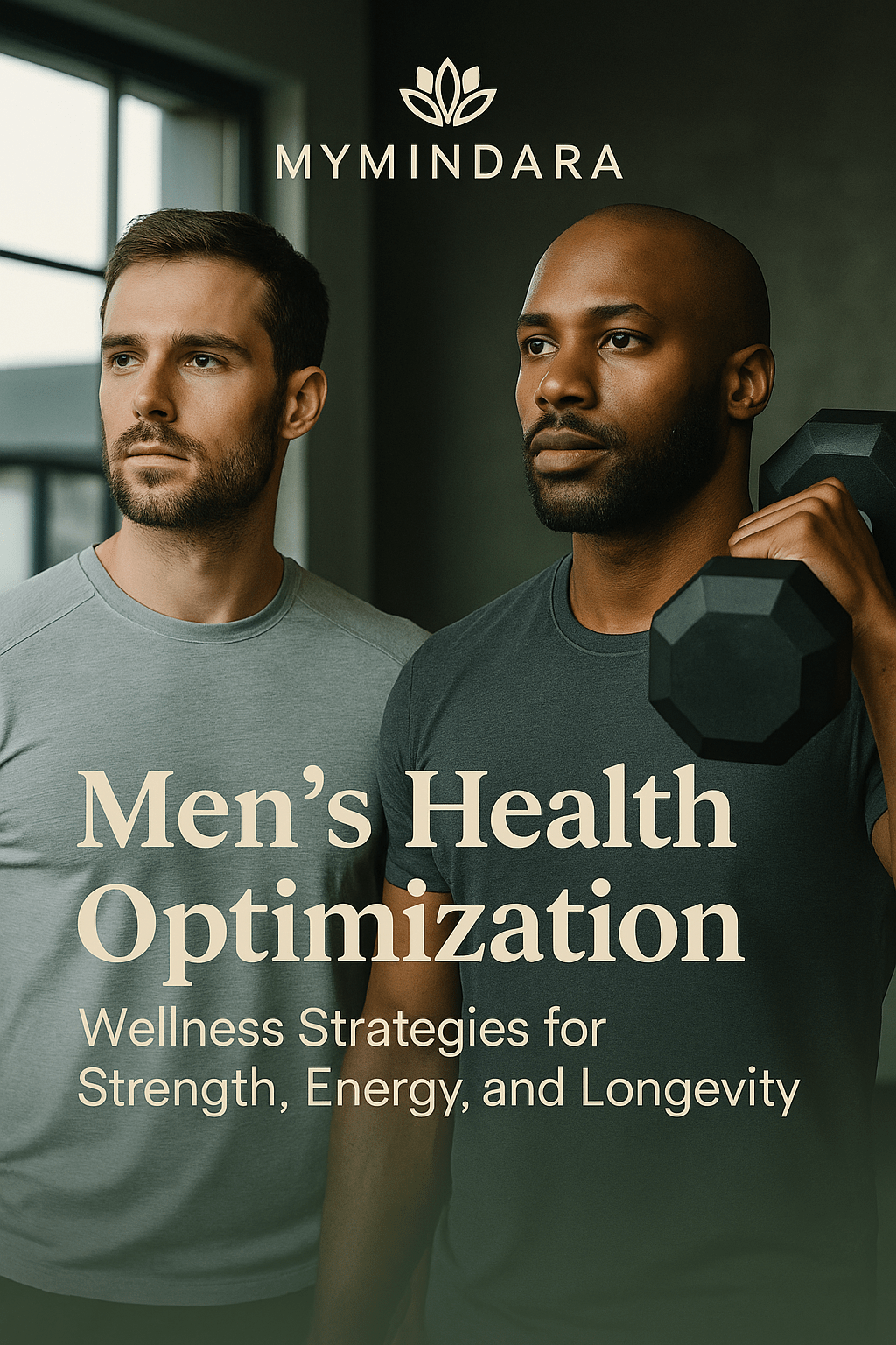 "Men’s Health Optimization: Wellness Strategies for Strength, Energy, and Longevity" - Mymindara.com