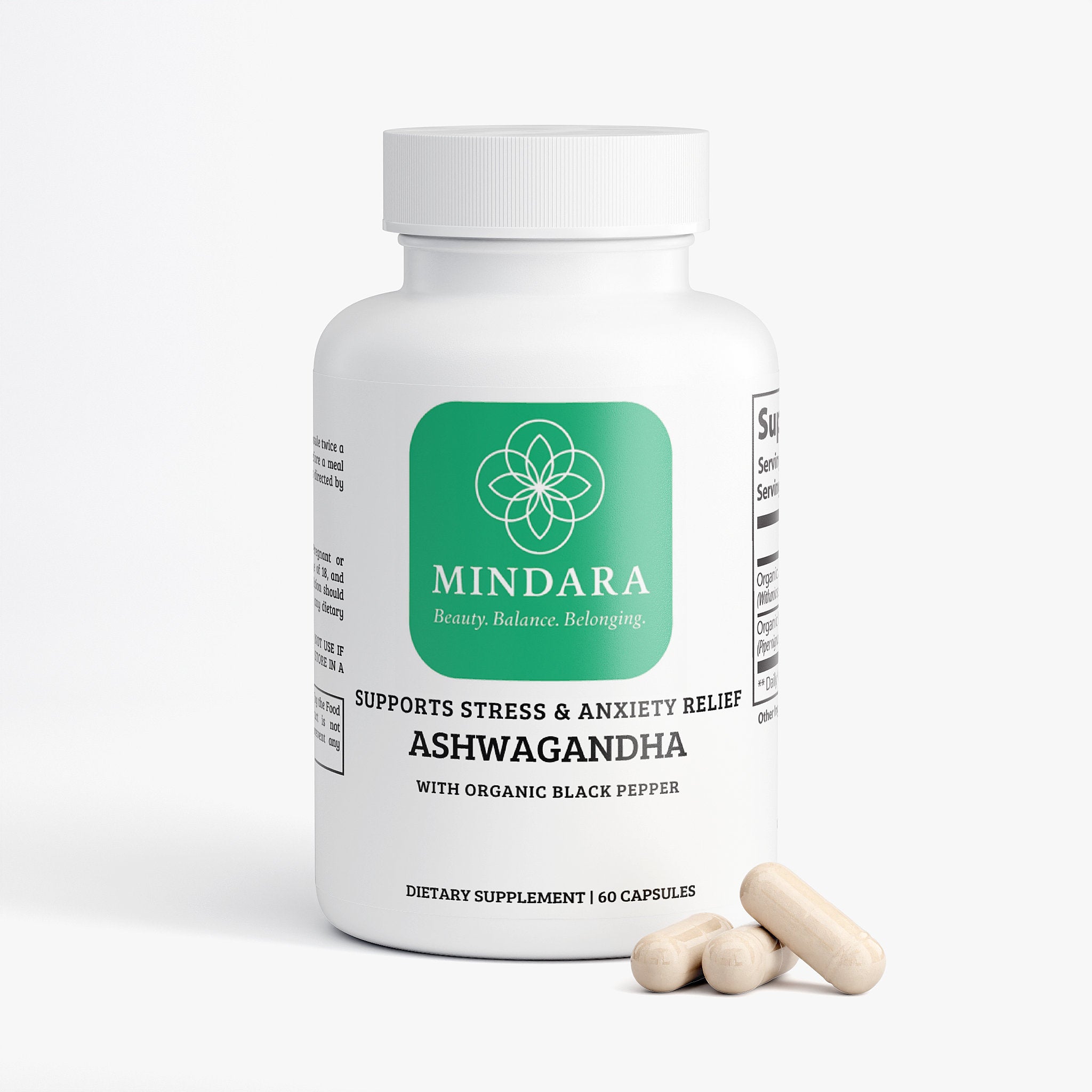 Mindara Calm & Clarity | Organic Ashwagandha for Stress Relief - My Store