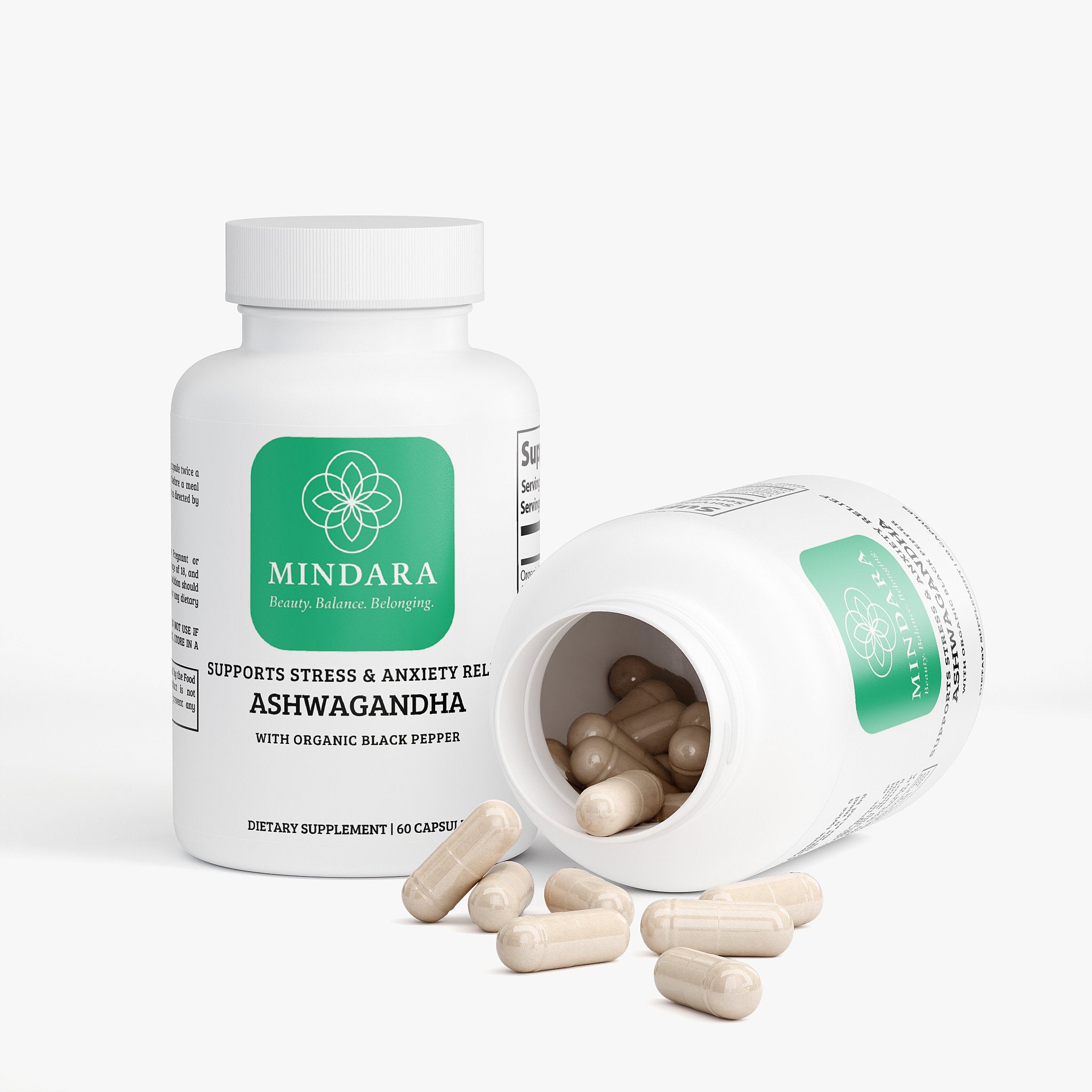 Mindara Calm & Clarity | Organic Ashwagandha for Stress Relief - My Store