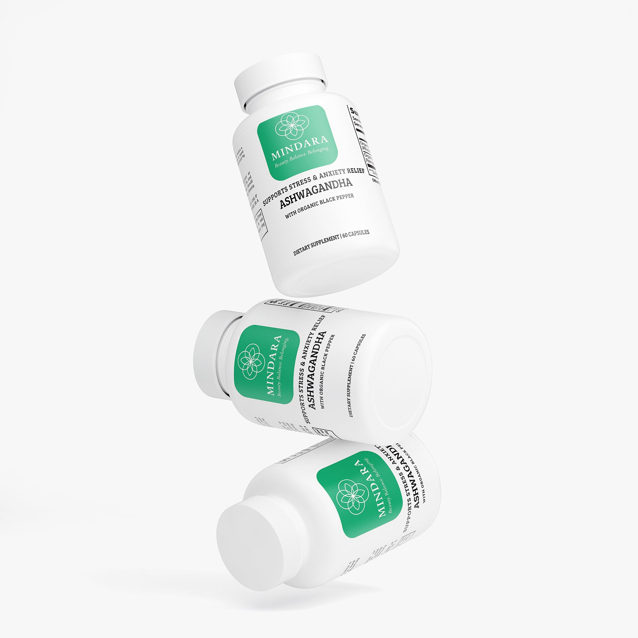 Mindara Calm & Clarity | Organic Ashwagandha for Stress Relief - My Store