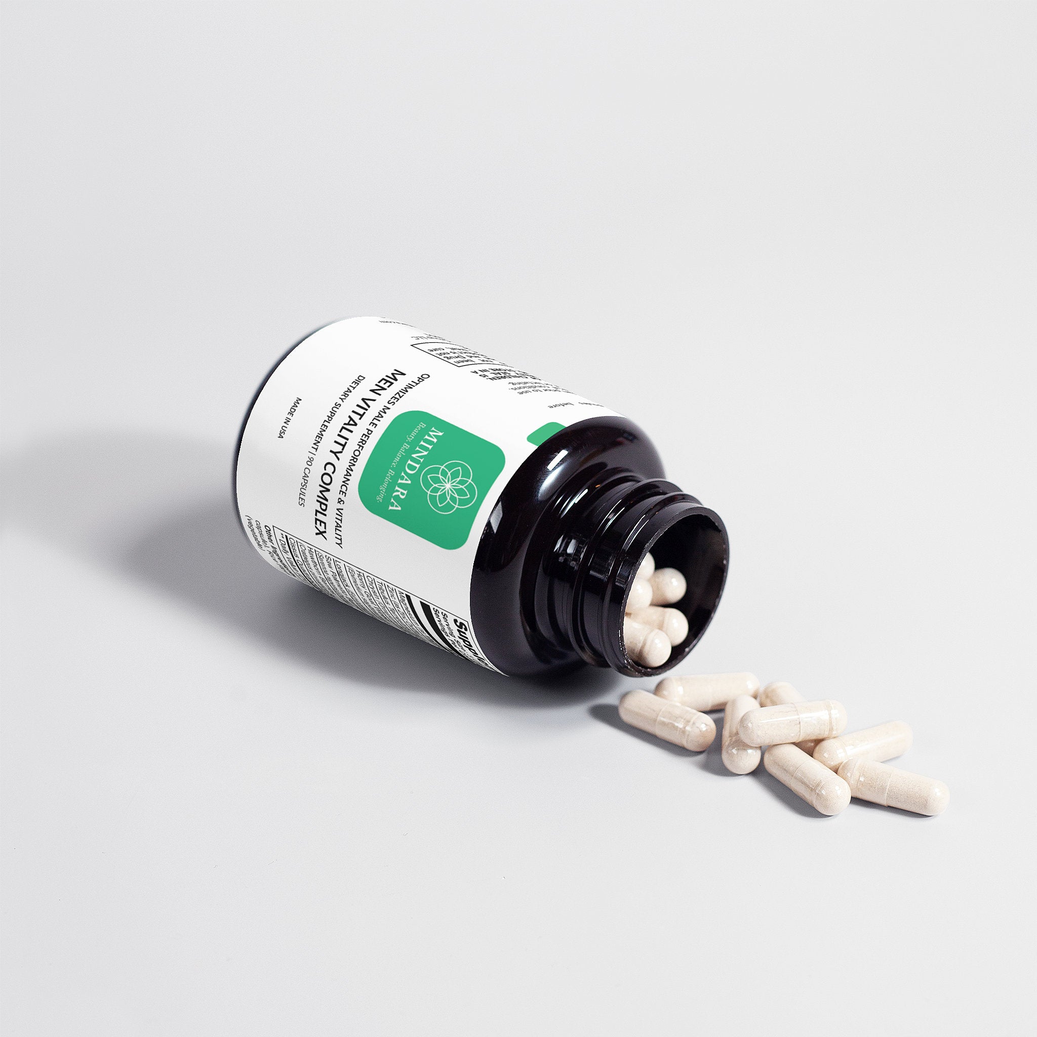Mindara Men's Vitality Complex | Optimizes Performance & Hormone Balance - My Store