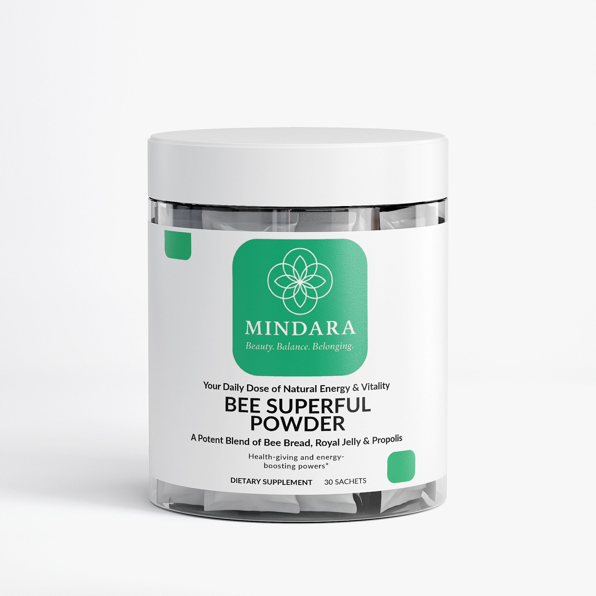 Mindara Bee Superfuel | with Bee Bread, Royal Jelly & Propolis - My Store