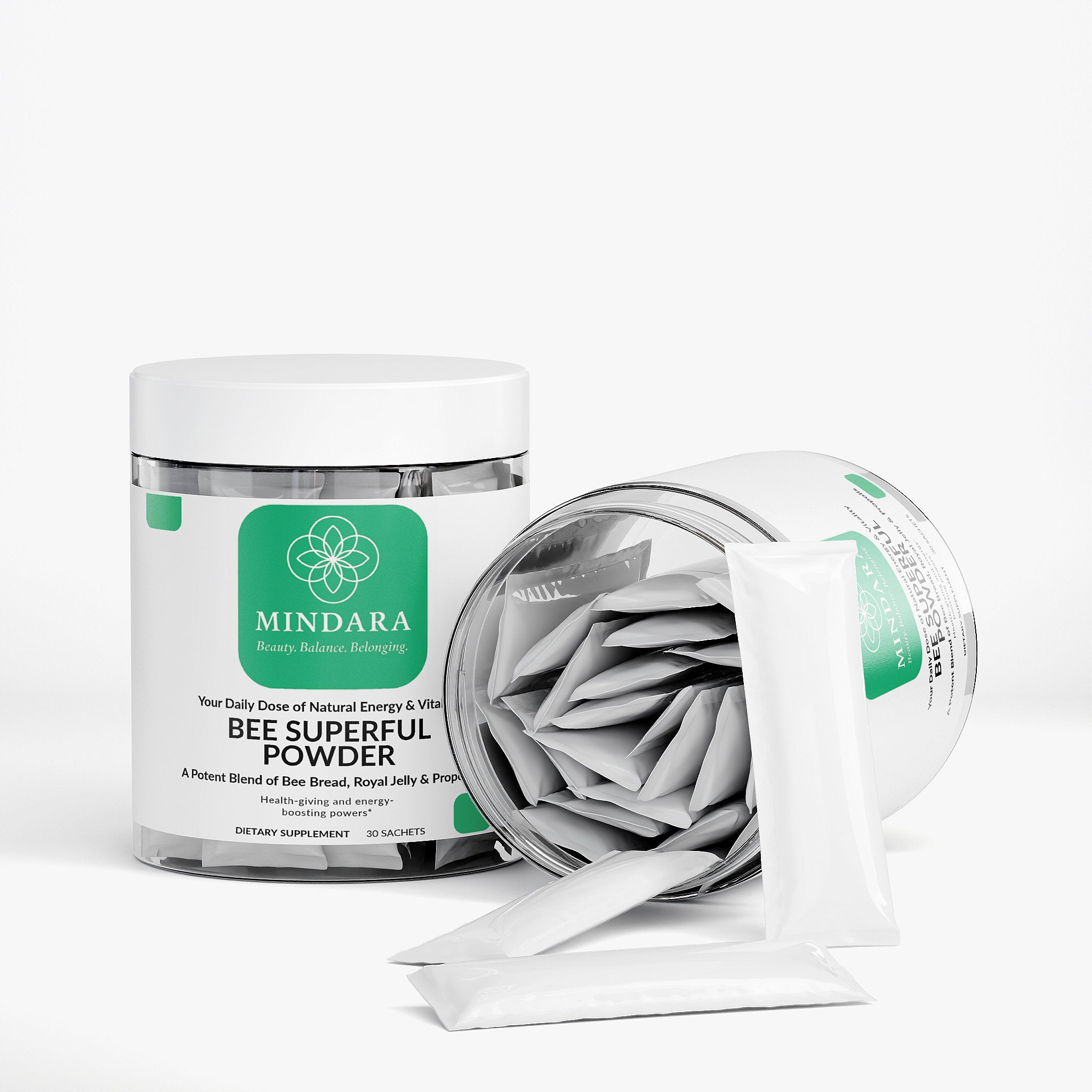 Mindara Bee Superfuel | with Bee Bread, Royal Jelly & Propolis - My Store