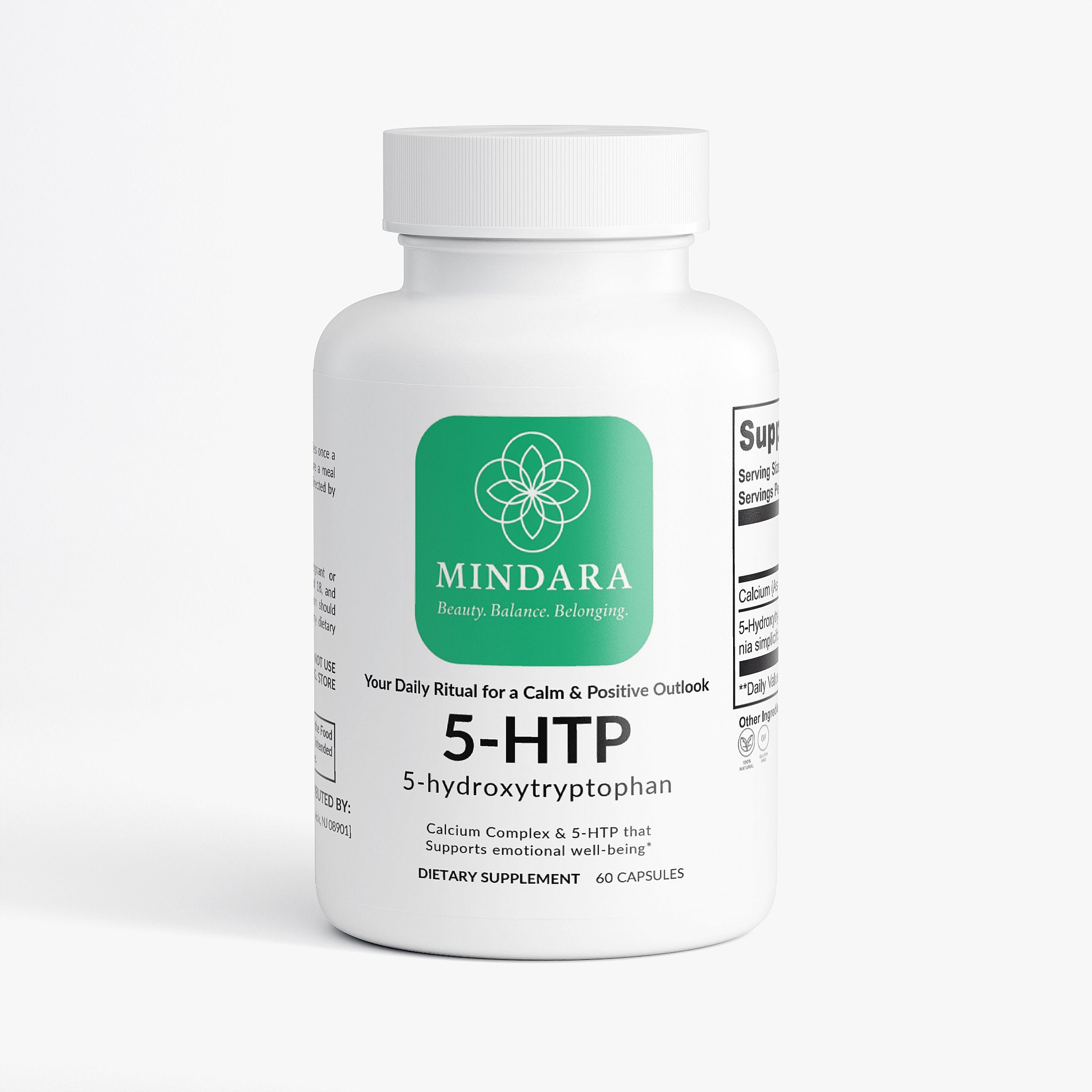 Mindara 5-HTP | Supports a Calm & Positive Mood - My Store