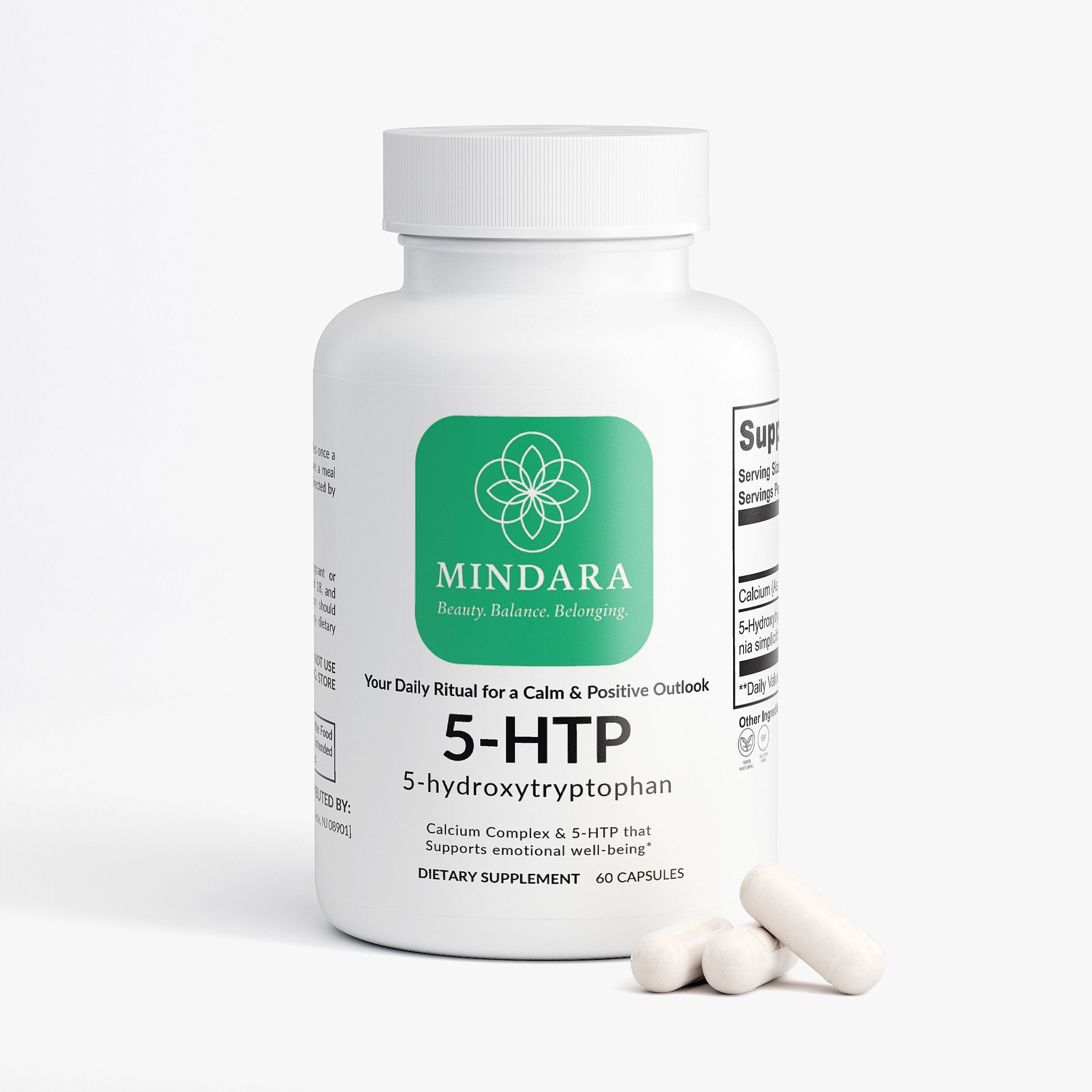 Mindara 5-HTP | Supports a Calm & Positive Mood - My Store