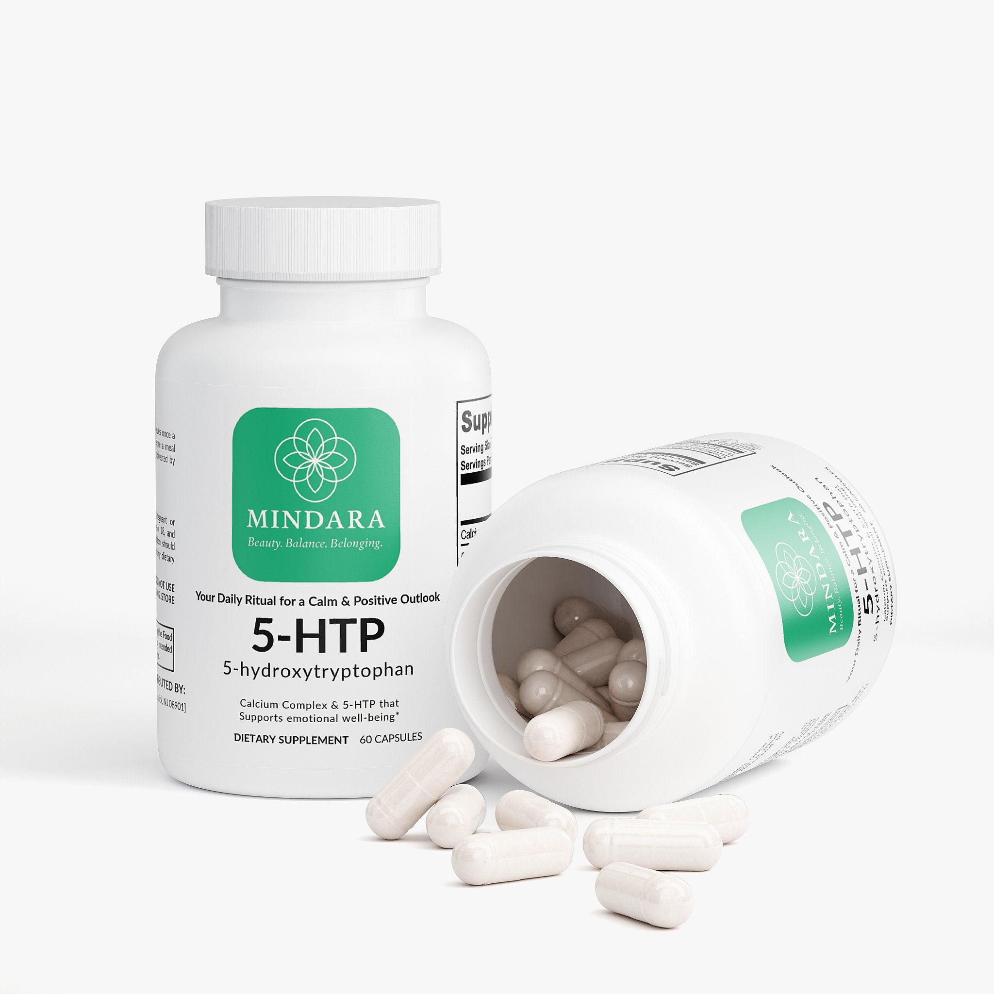 Mindara 5-HTP | Supports a Calm & Positive Mood - My Store