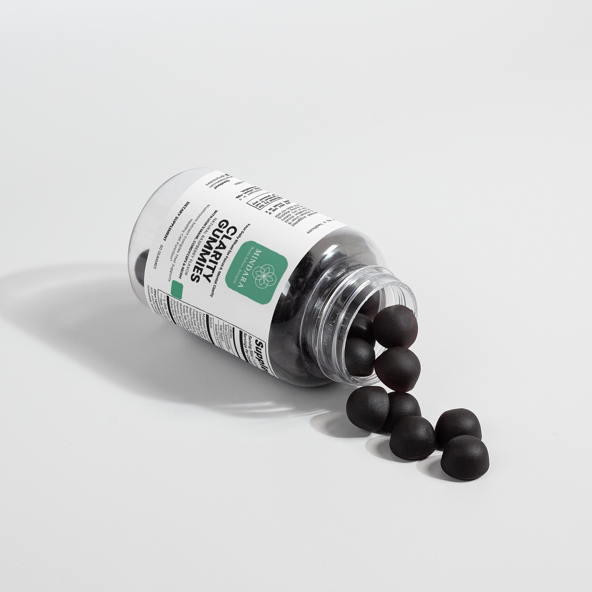 Mindara Clarity Gummies | 10-Mushroom Nootropic Complex - My Store