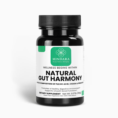 Mindara Natural Gut Harmony | Gut Health & Microbiome Support