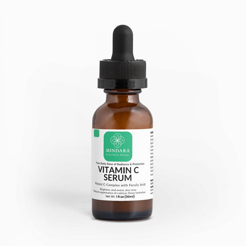 Vitamin C Serum & Ferulic Acid | Radiance Serum By Mindara