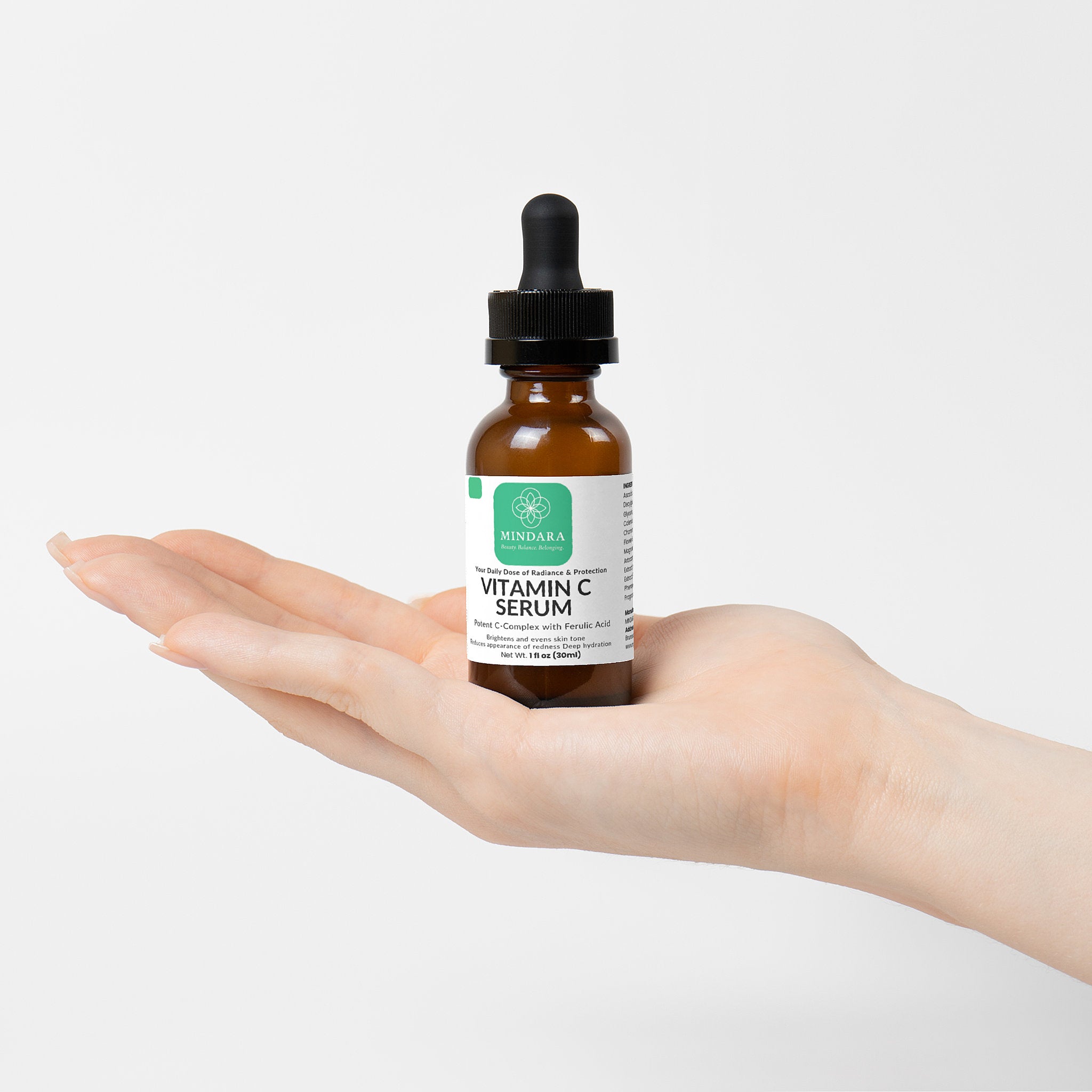 Vitamin C  Serum & Ferulic Acid | Radiance Serum By Mindara - My Store