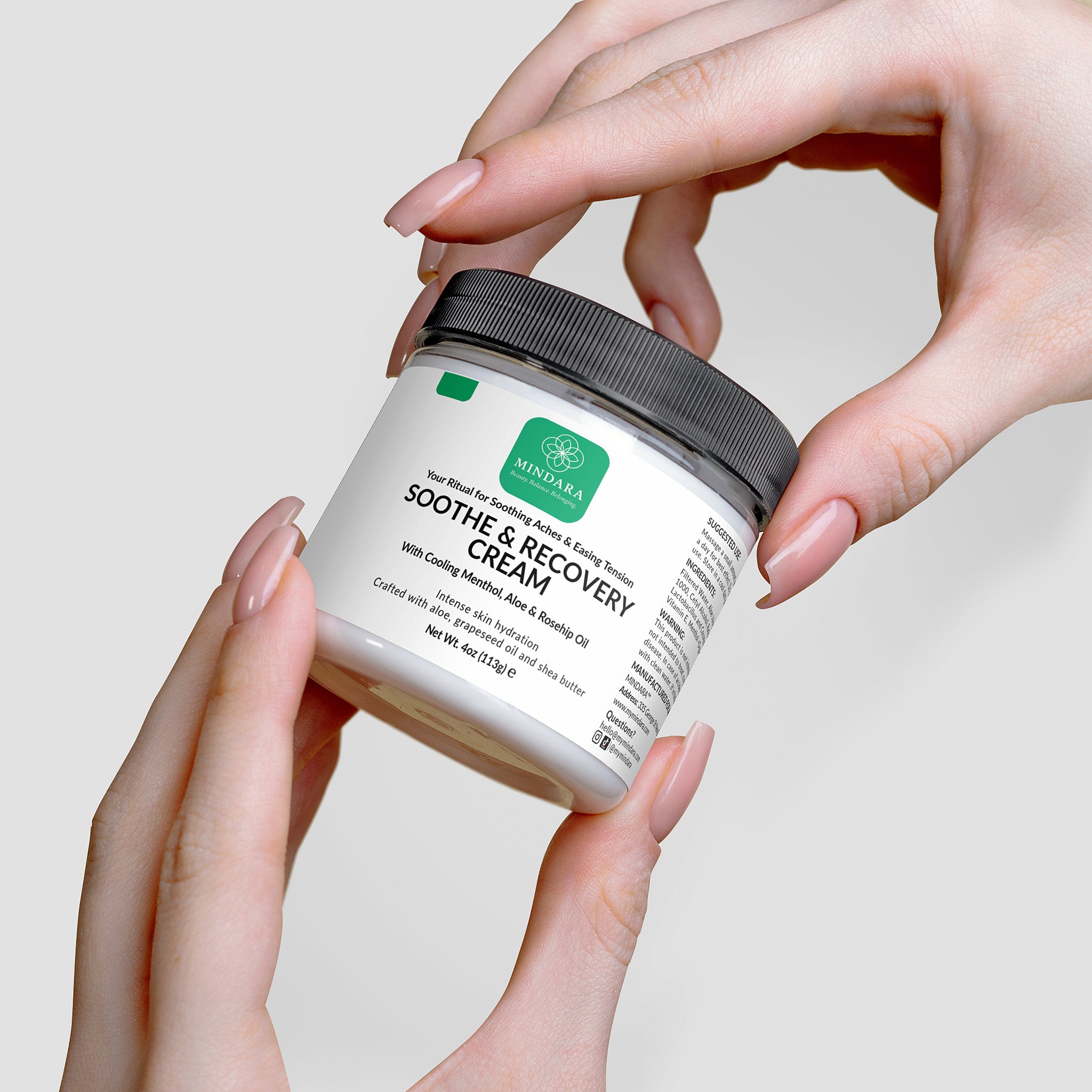 Mindara Soothe & Recovery Cream | For Muscle & Joint Relief - My Store