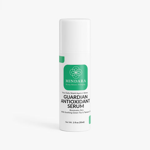 Mindara Guardian Antioxidant Serum | Daily Shield with Green Tea