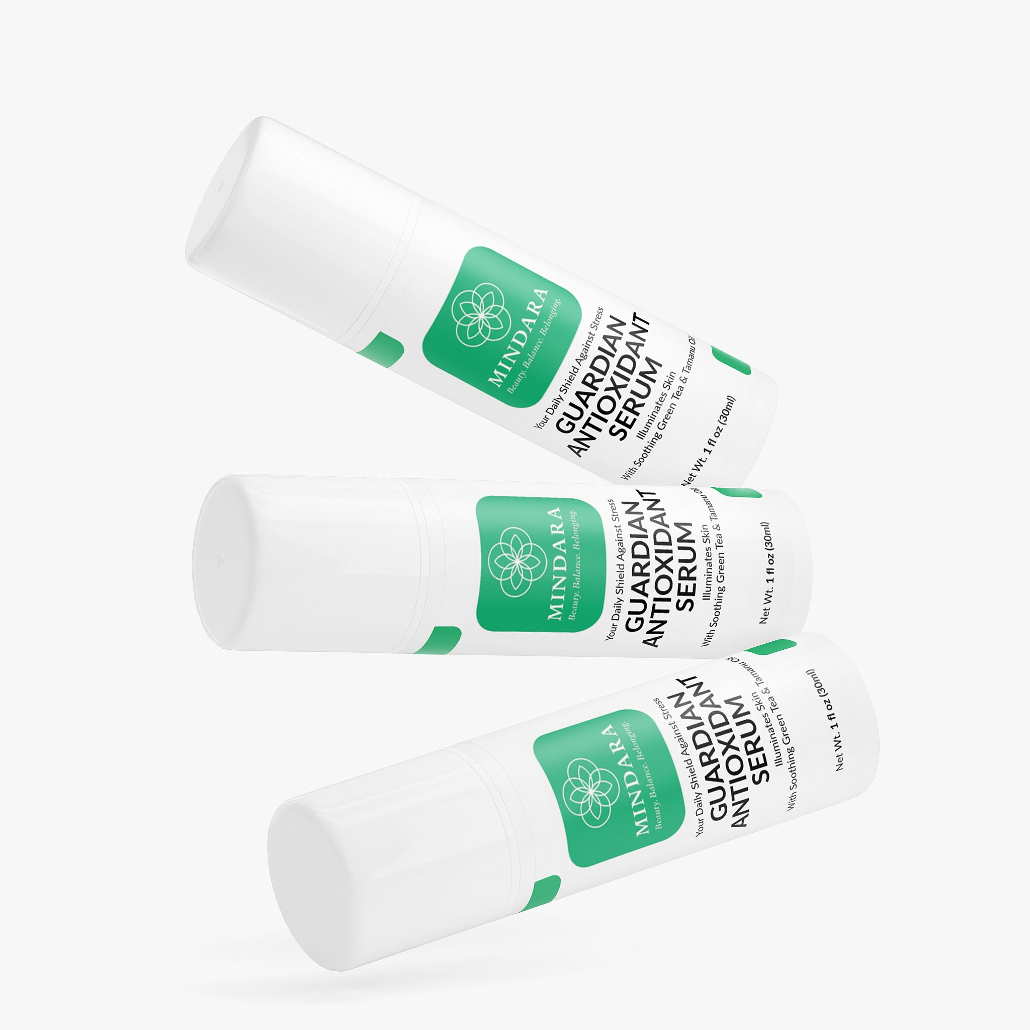 Mindara Guardian Antioxidant Serum | Daily Shield with Green Tea - My Store