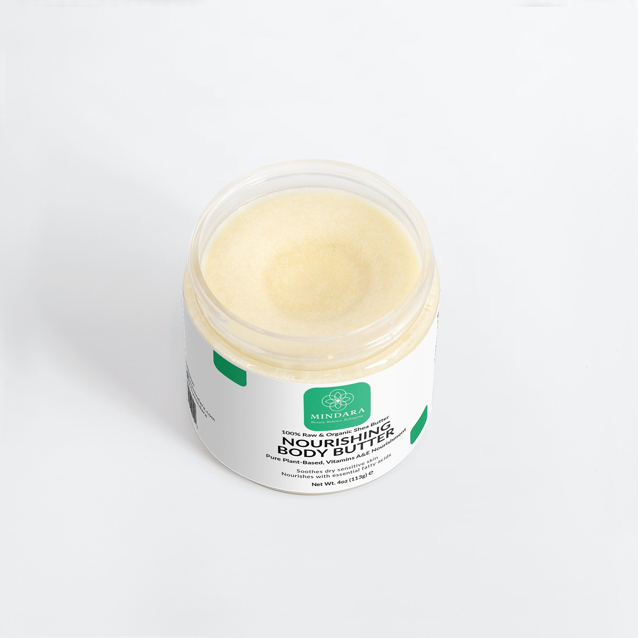 Mindara Pure Nourishing Body Butter | 100% Raw & Organic Shea - My Store