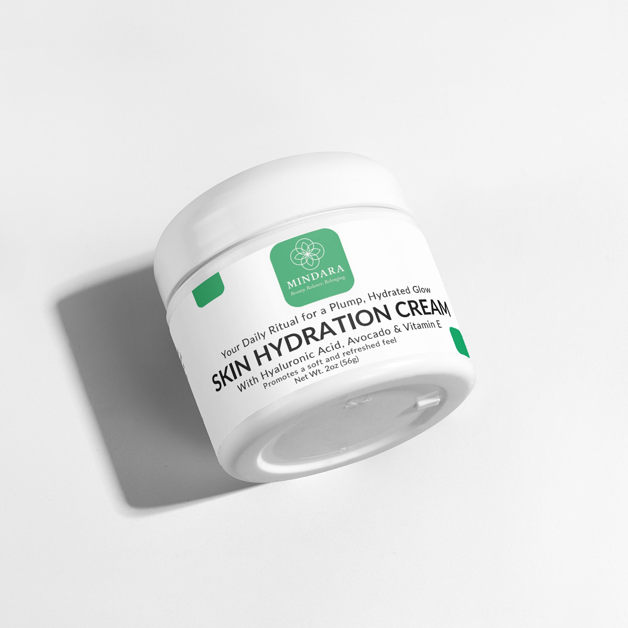 Mindara Daily Hydration Cream | With Hyaluronic Acid & Avocado Oil - My Store