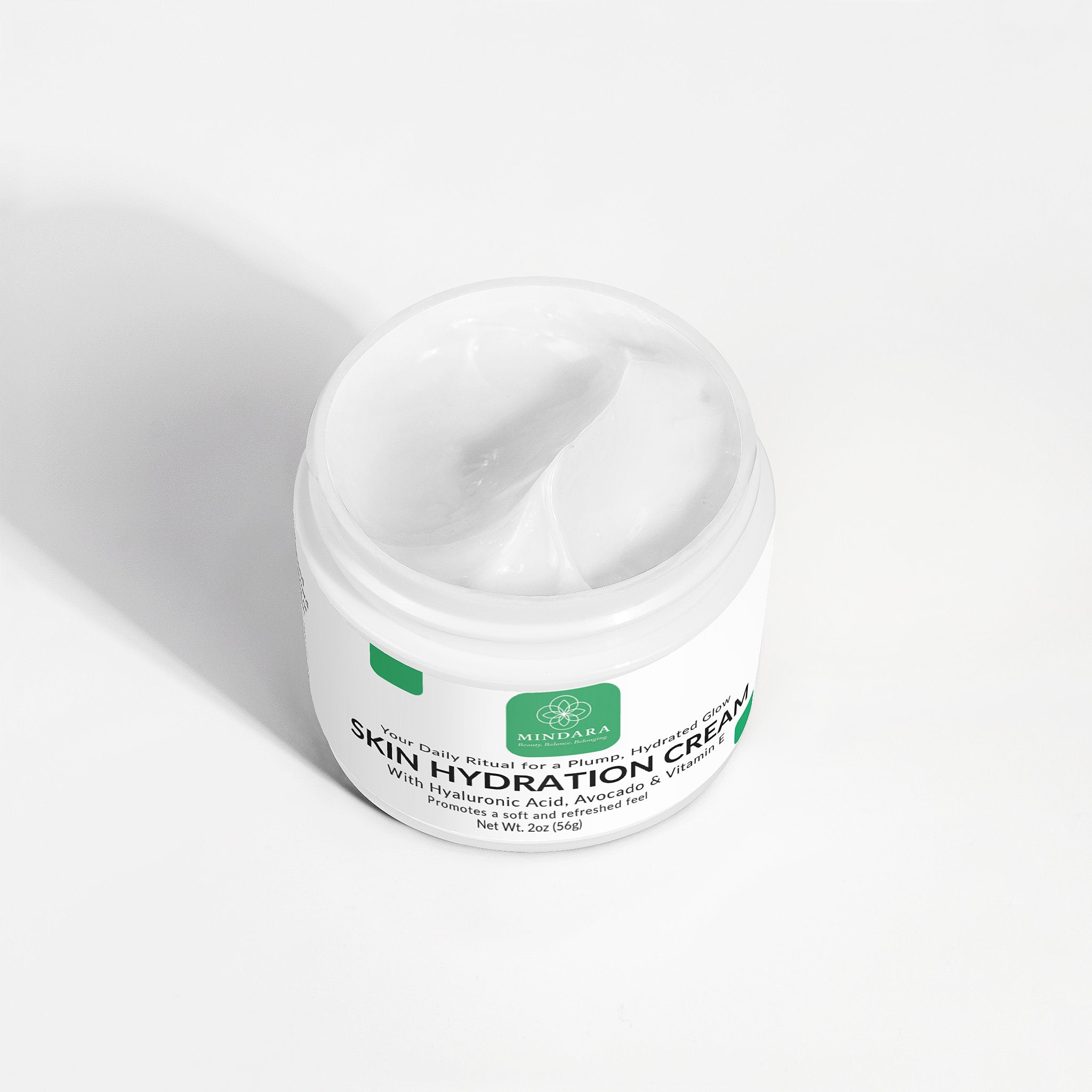 Mindara Daily Hydration Cream | With Hyaluronic Acid & Avocado Oil - My Store