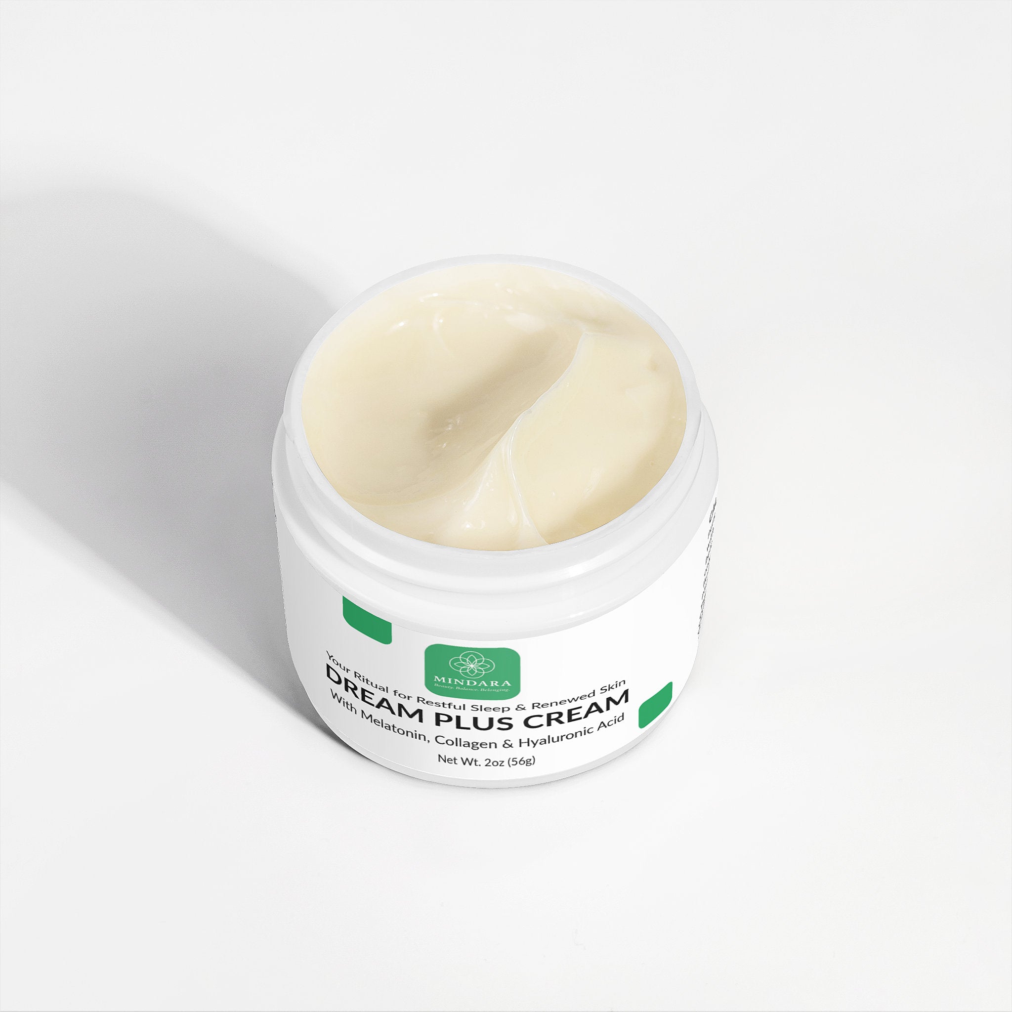 Mindara Dream Plus Cream | With Melatonin, Collagen & Hyaluronic Acid - My Store