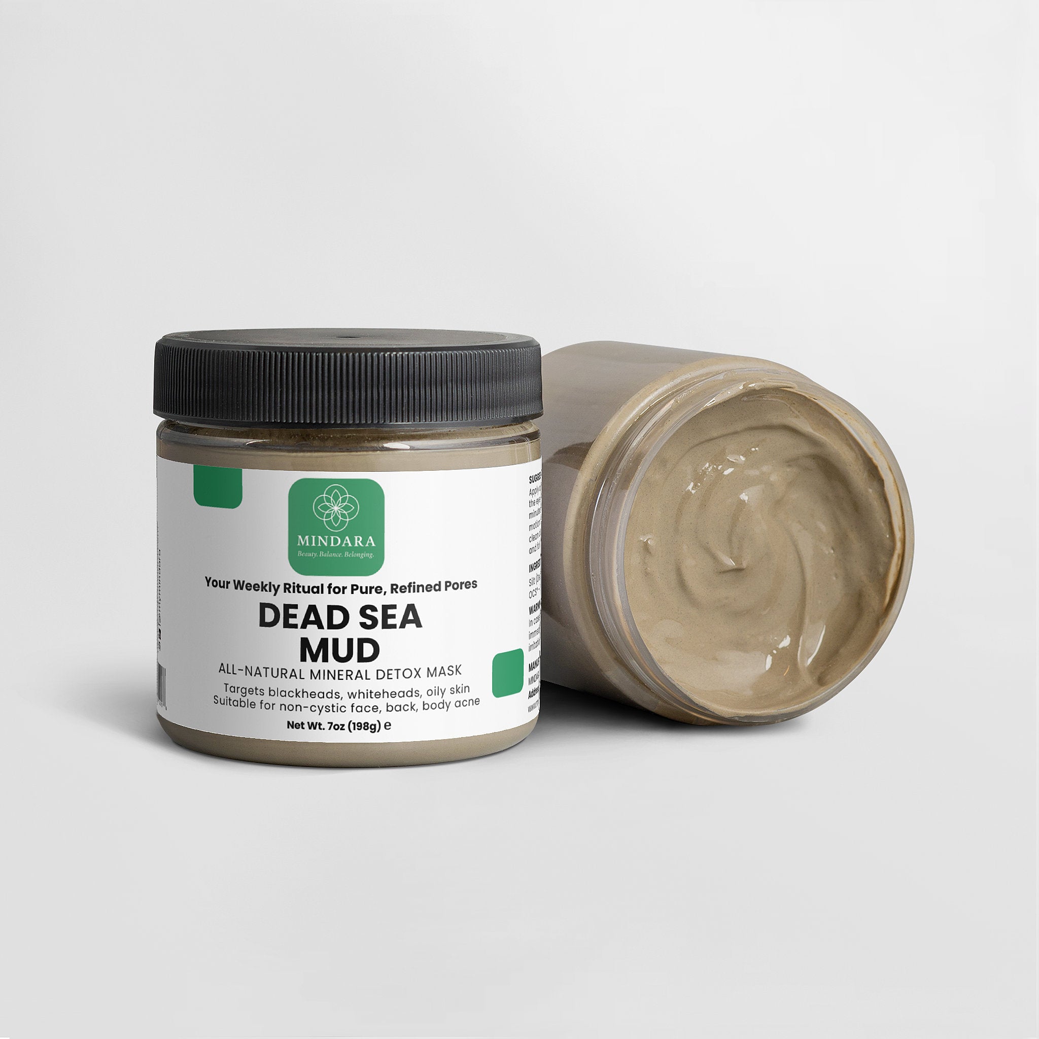 Mindara Mineral Detox Mask | Dead Sea Mud - My Store