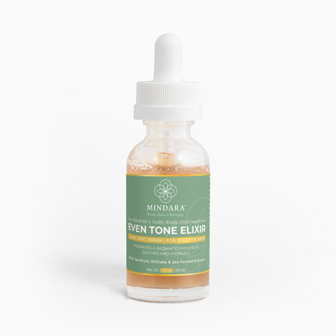 Mindara Even Tone Elixir | Dark Spot Serum for Sensitive Skin