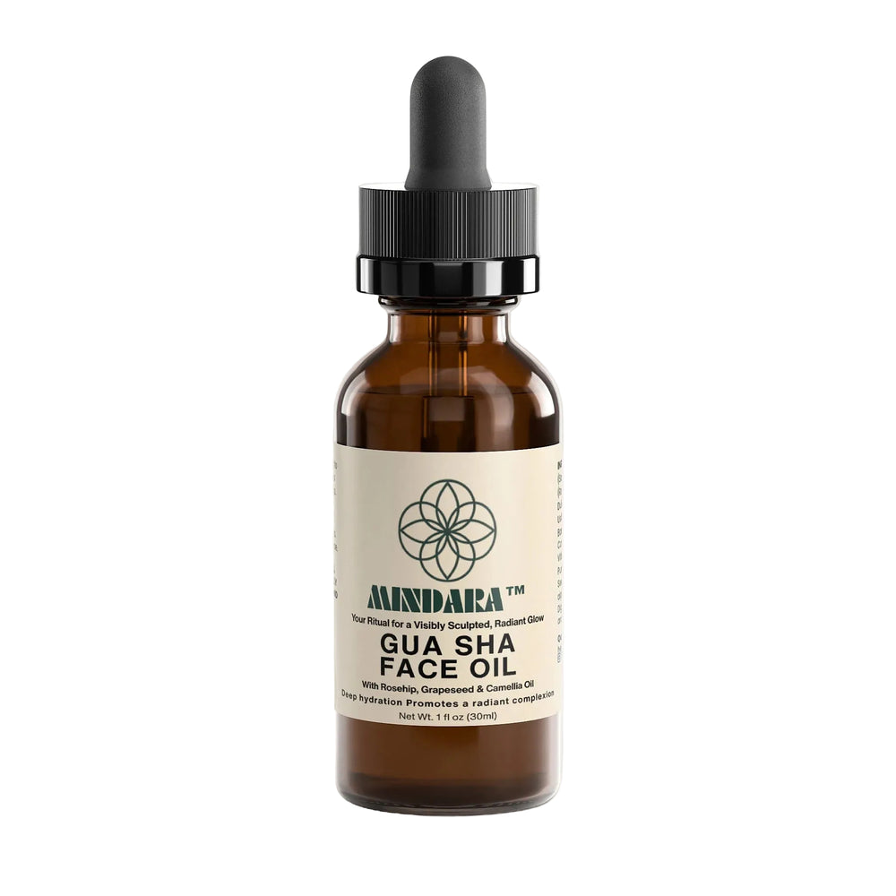 Mindara Gua Sha Face Oil