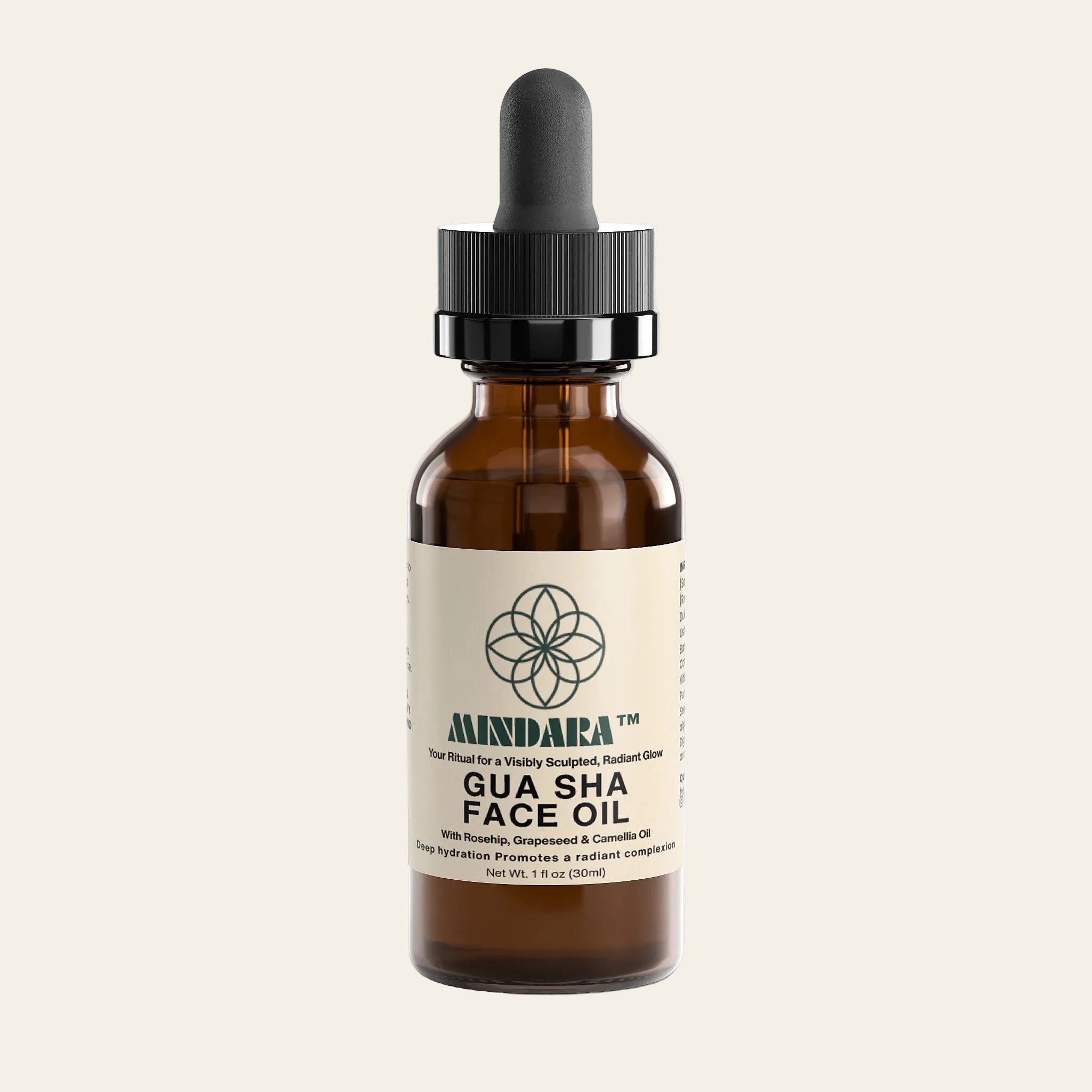 Mindara Gua Sha Face Oil - Mymindara.com