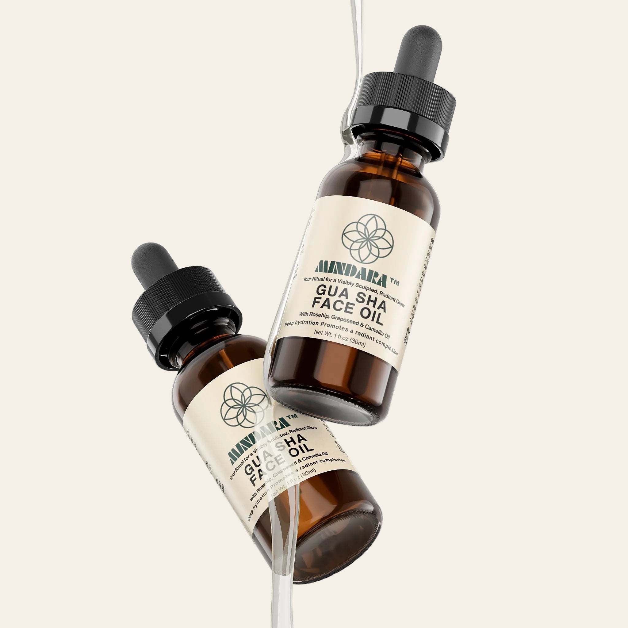 Mindara Gua Sha Face Oil - Mymindara.com