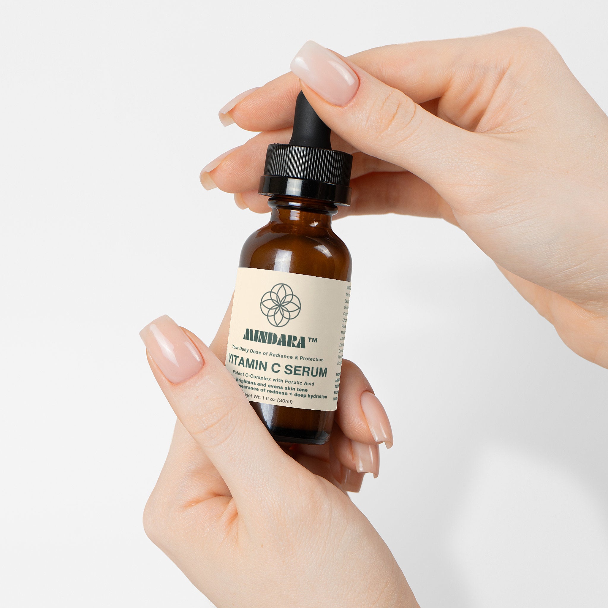 Vitamin C Serum & Ferulic Acid | Radiance Serum By Mindara - Mymindara.com