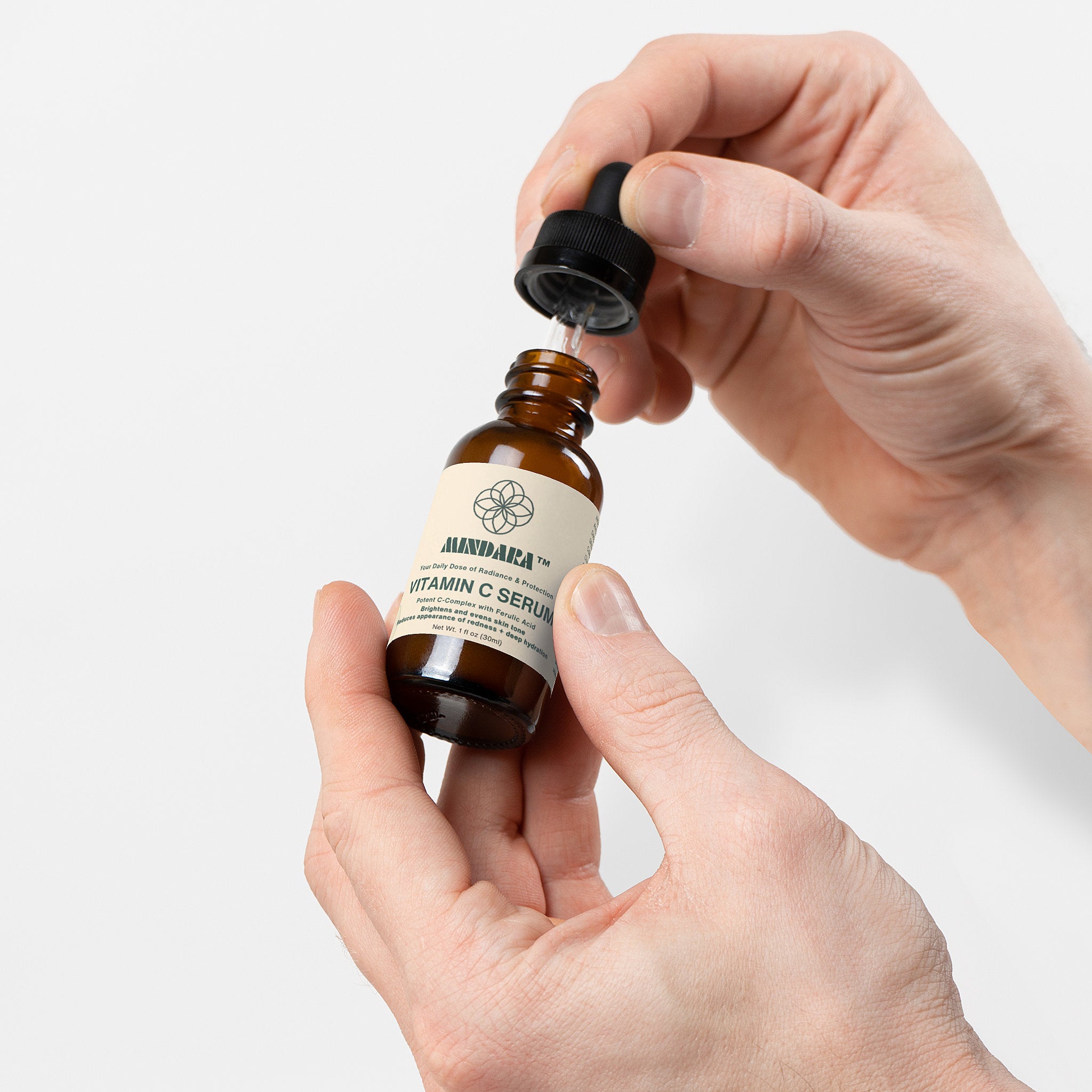 Vitamin C Serum & Ferulic Acid | Radiance Serum By Mindara - Mymindara.com