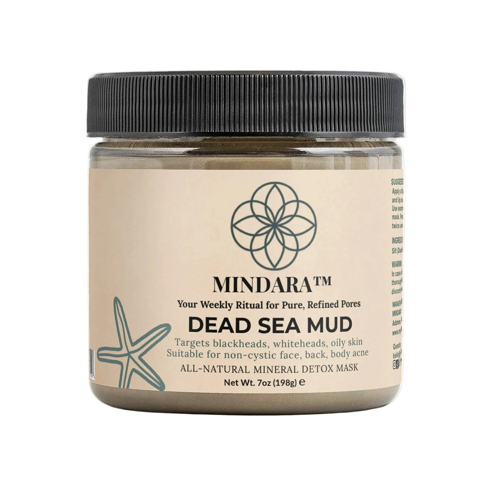 Mindara Mineral Detox Mask | Dead Sea Mud