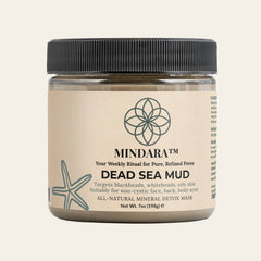 Mindara Mineral Detox Mask | Dead Sea Mud