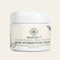 Mindara Daily Hydration Cream | With Hyaluronic Acid & Avocado Oil